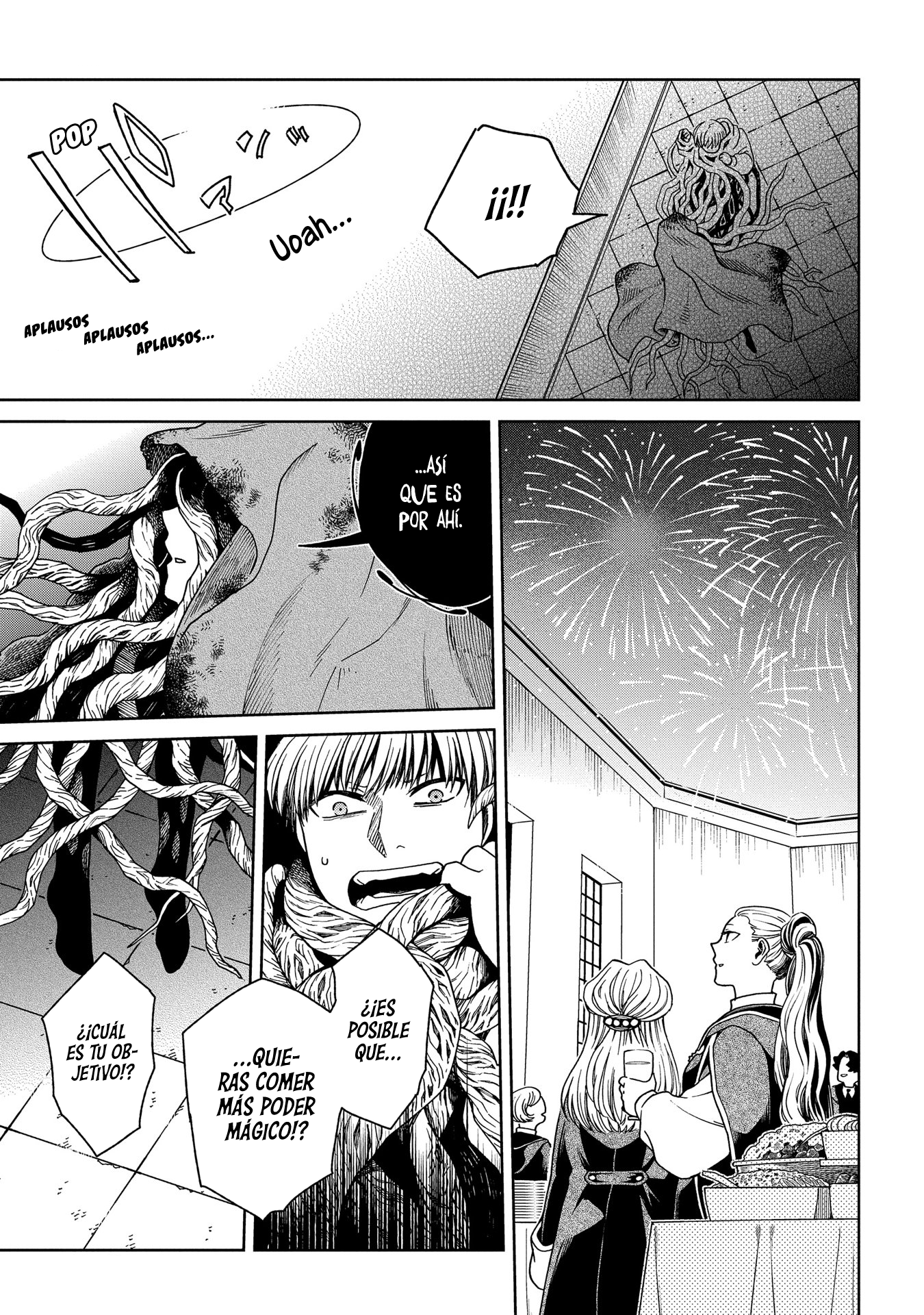 Mahou Tsukai No Yome Capitulo 80: Los eventos venideros arrojan sus sombras con anticipación II página 28