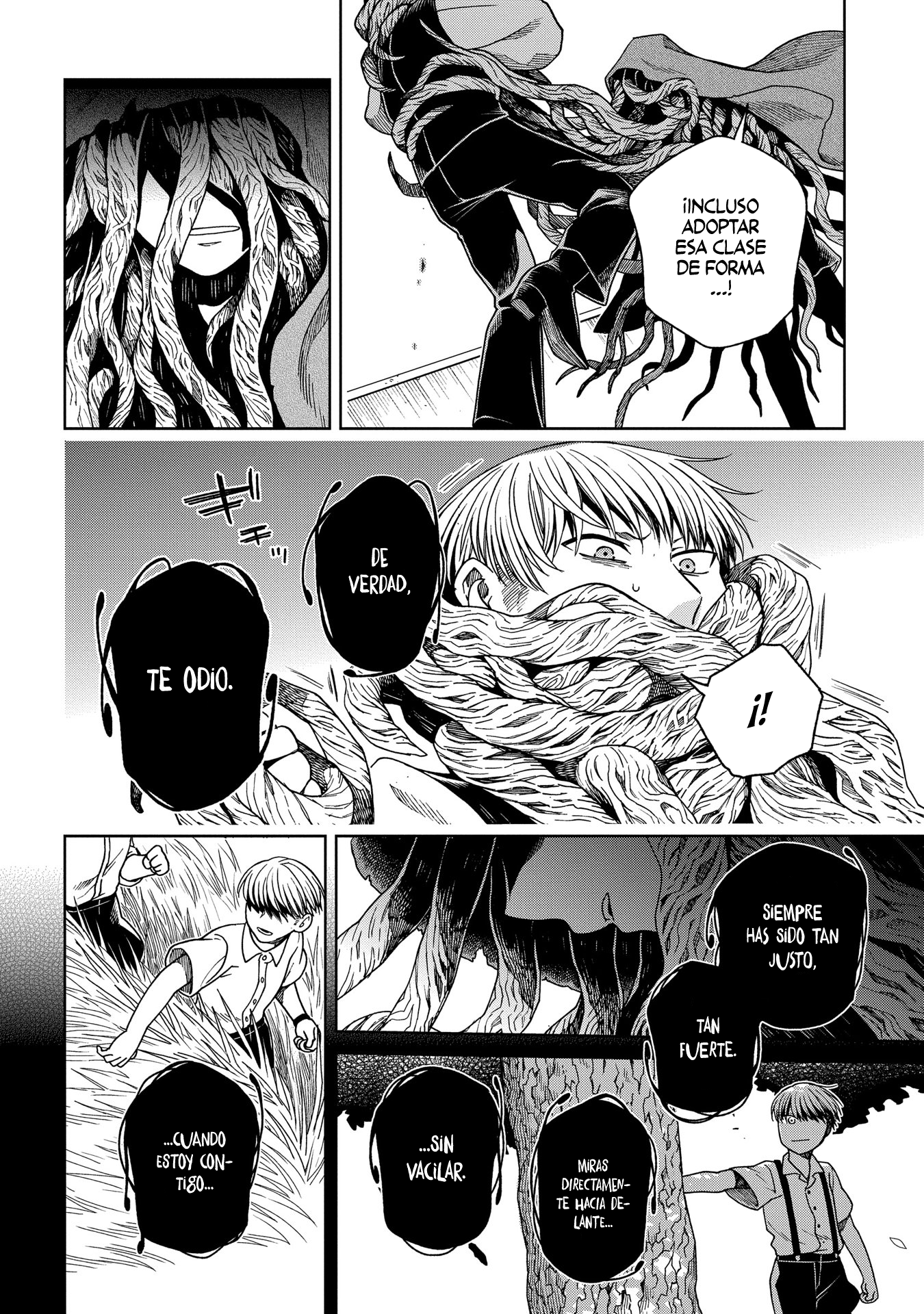 Mahou Tsukai No Yome Capitulo 80: Los eventos venideros arrojan sus sombras con anticipación II página 29