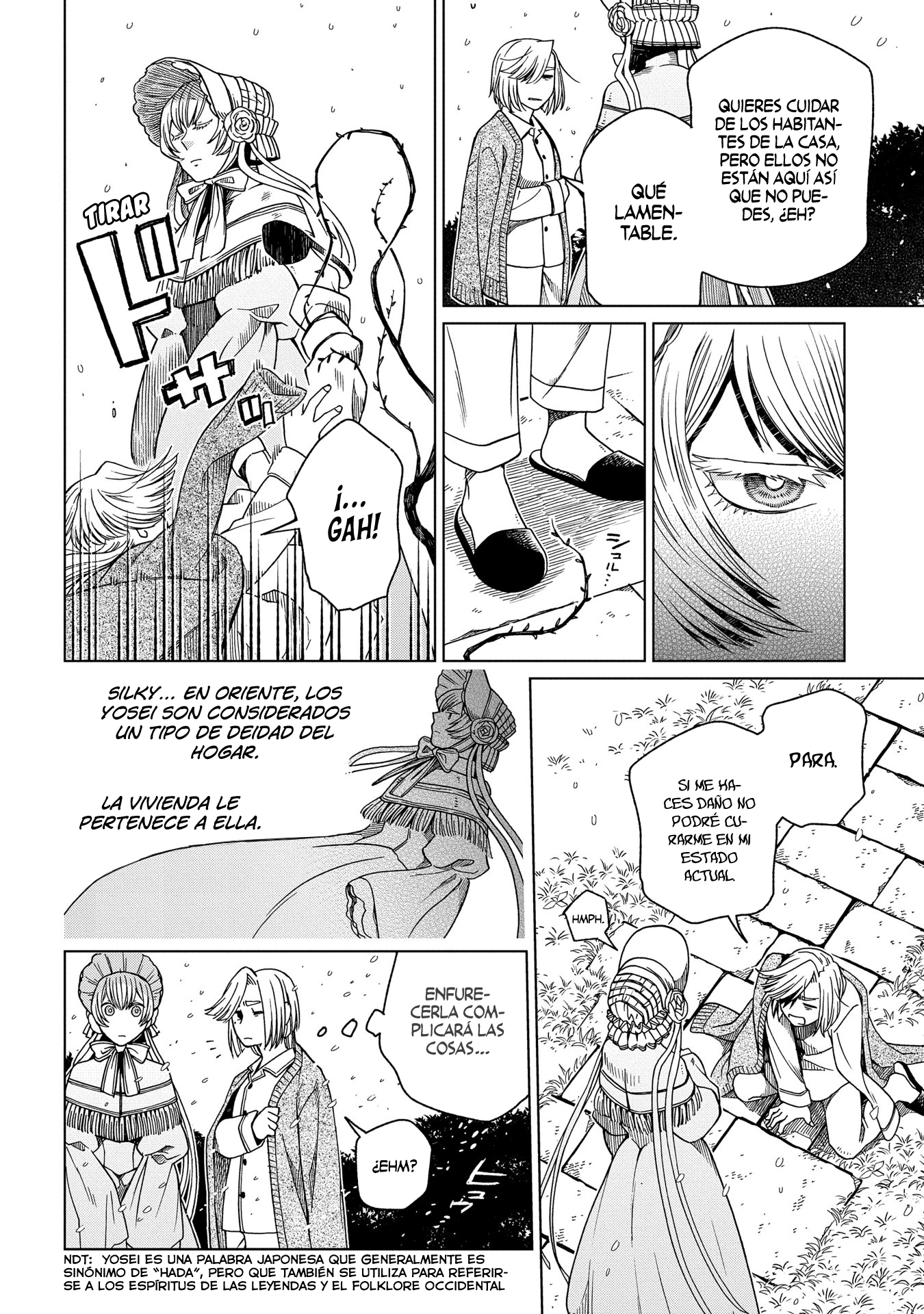 Mahou Tsukai No Yome Capitulo 80: Los eventos venideros arrojan sus sombras con anticipación II página 3
