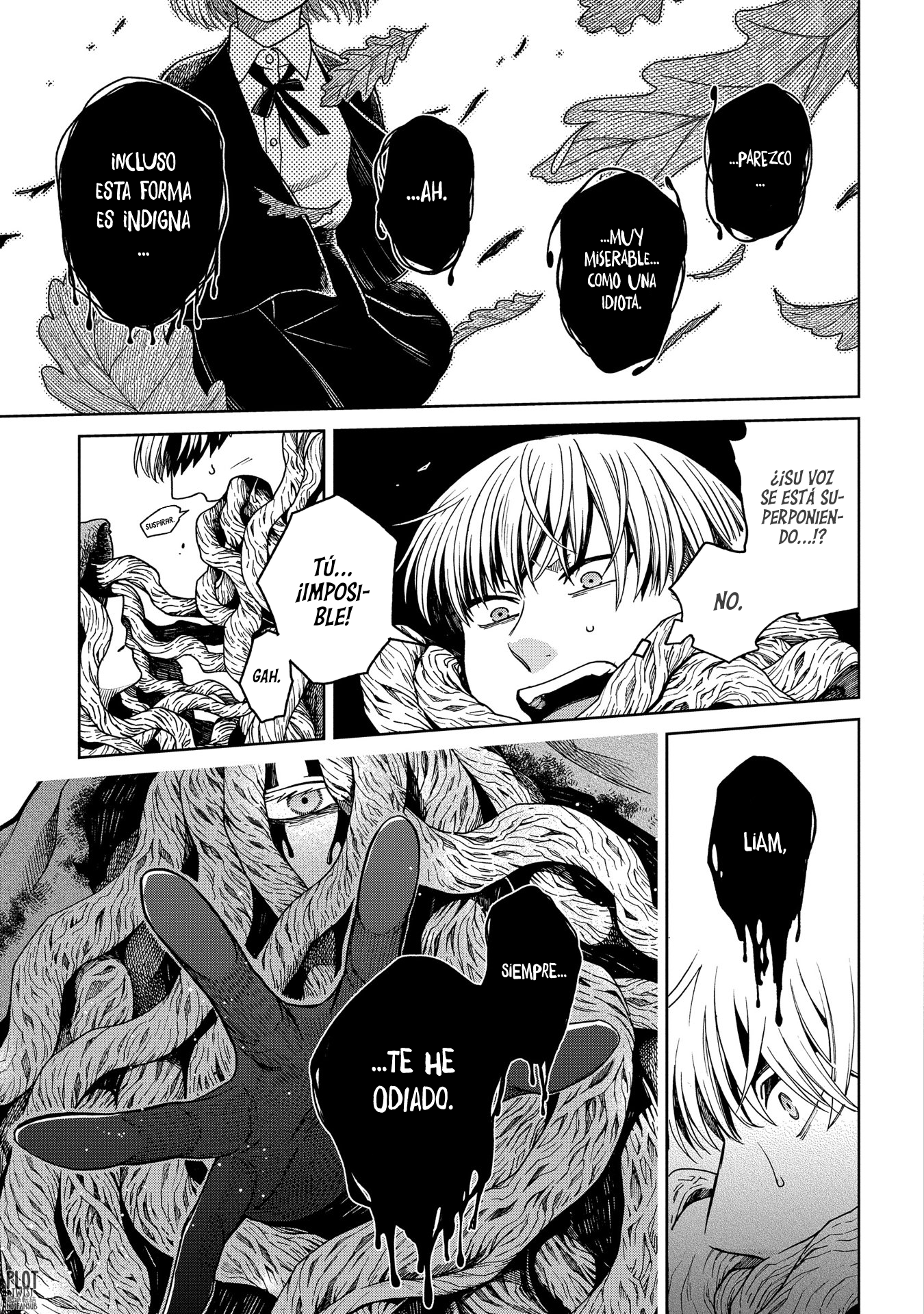 Mahou Tsukai No Yome Capitulo 80: Los eventos venideros arrojan sus sombras con anticipación II página 30