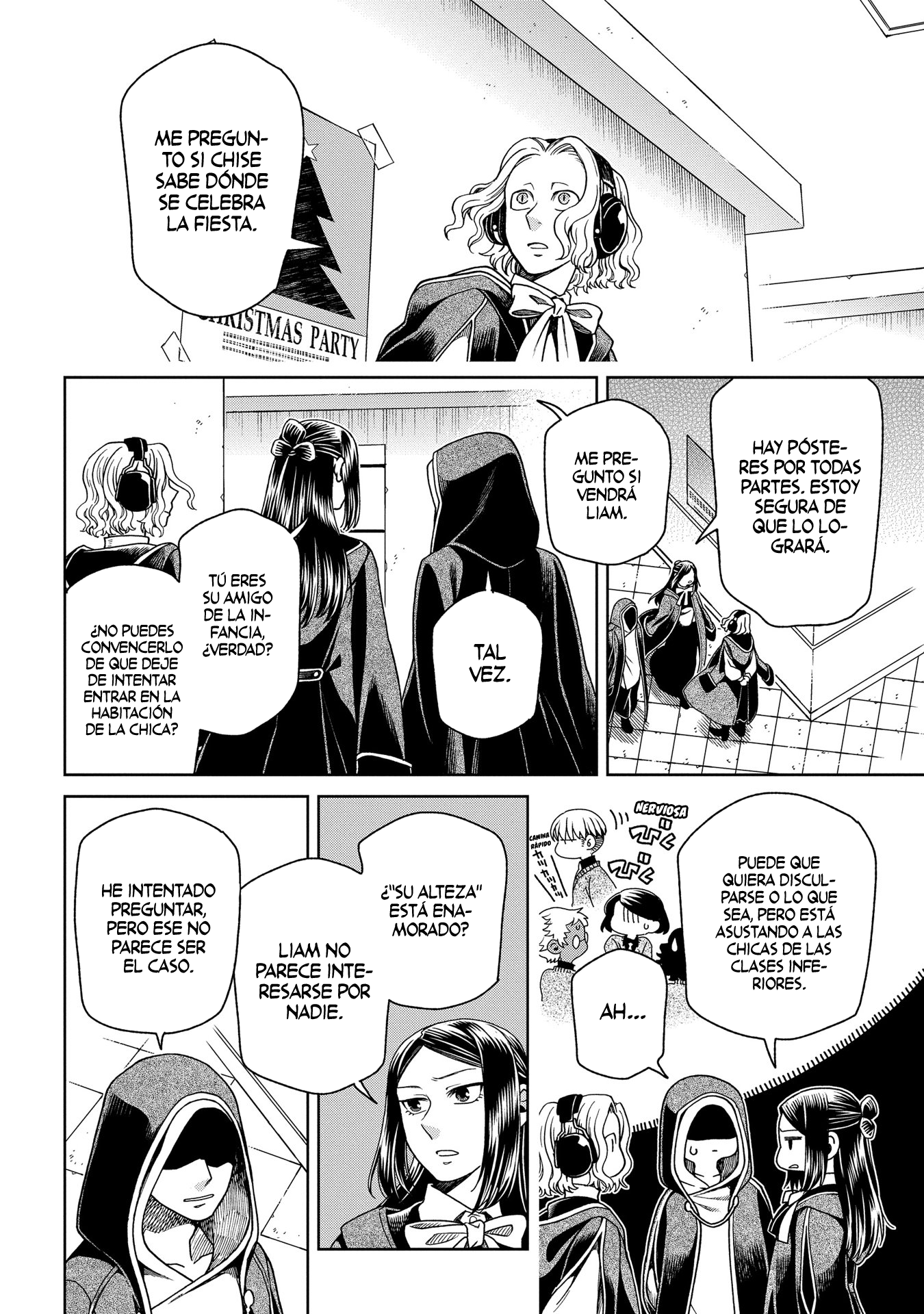 Mahou Tsukai No Yome Capitulo 80: Los eventos venideros arrojan sus sombras con anticipación II página 31