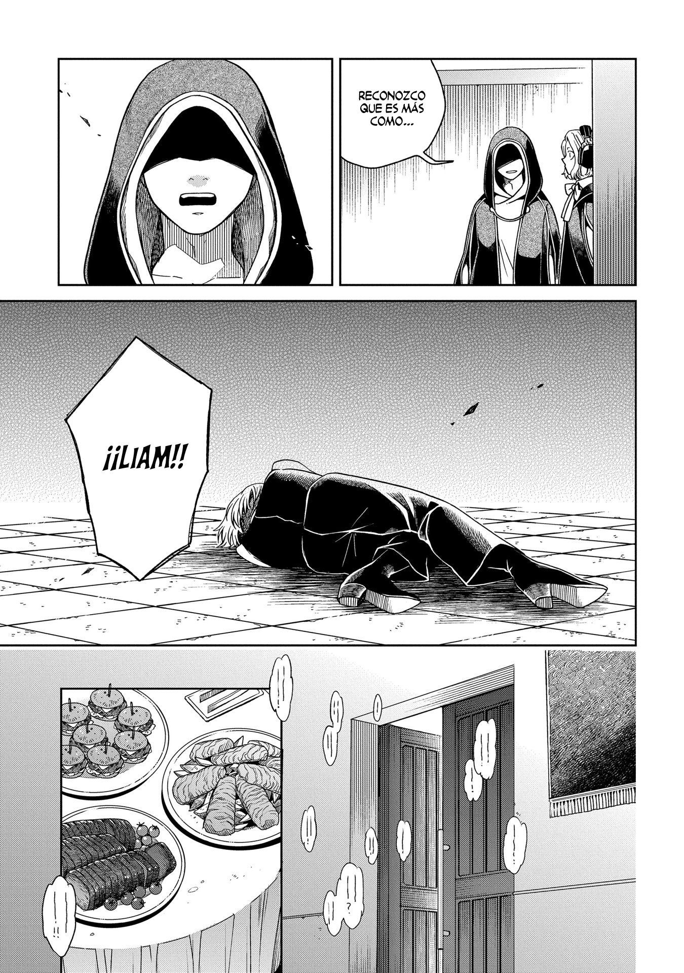 Mahou Tsukai No Yome Capitulo 80: Los eventos venideros arrojan sus sombras con anticipación II página 32