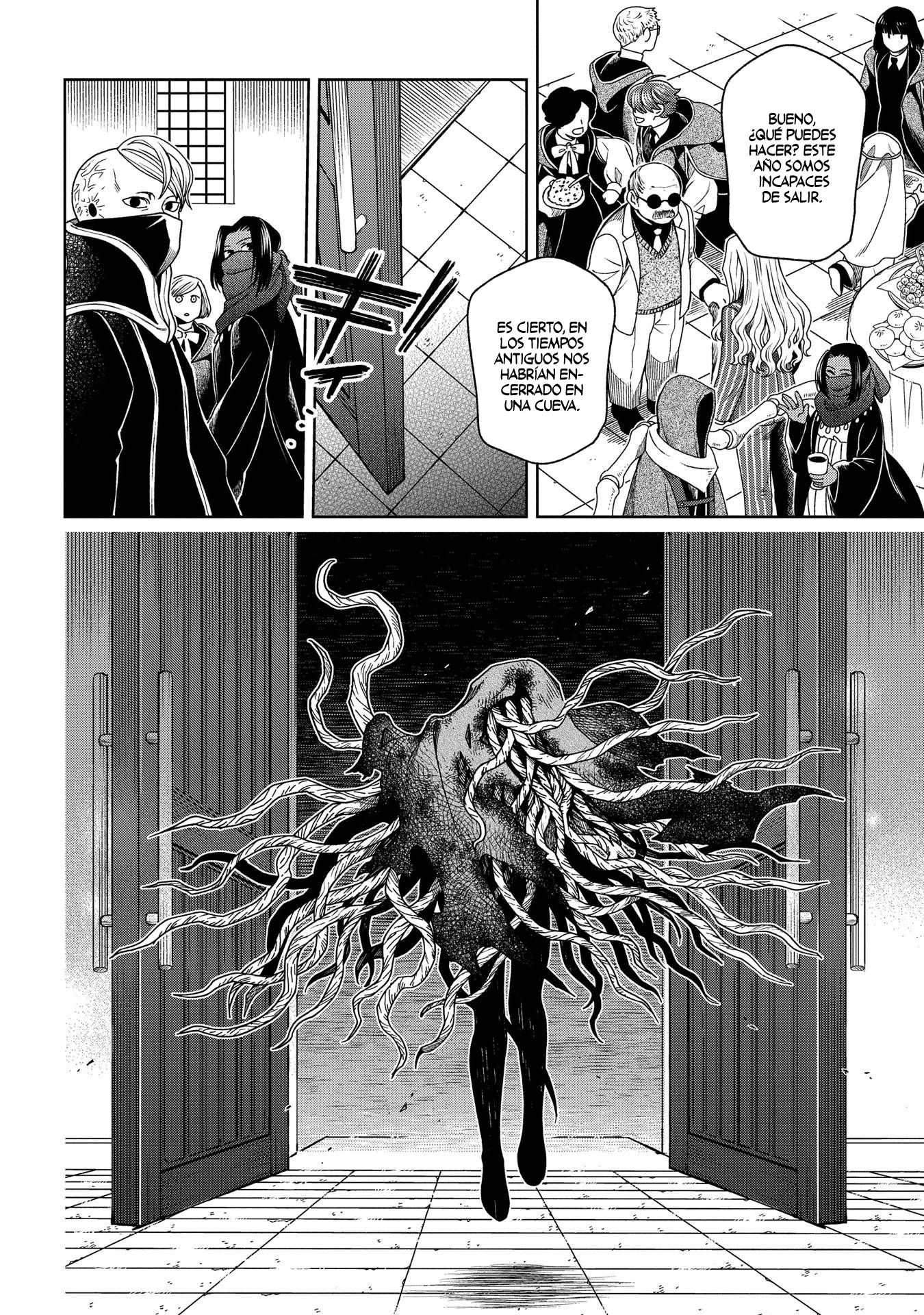 Mahou Tsukai No Yome Capitulo 80: Los eventos venideros arrojan sus sombras con anticipación II página 33