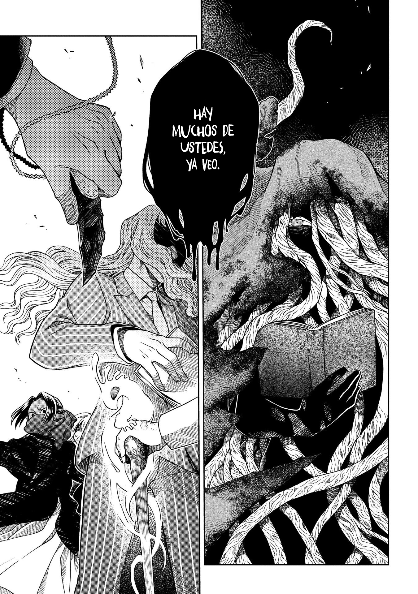 Mahou Tsukai No Yome Capitulo 80: Los eventos venideros arrojan sus sombras con anticipación II página 34