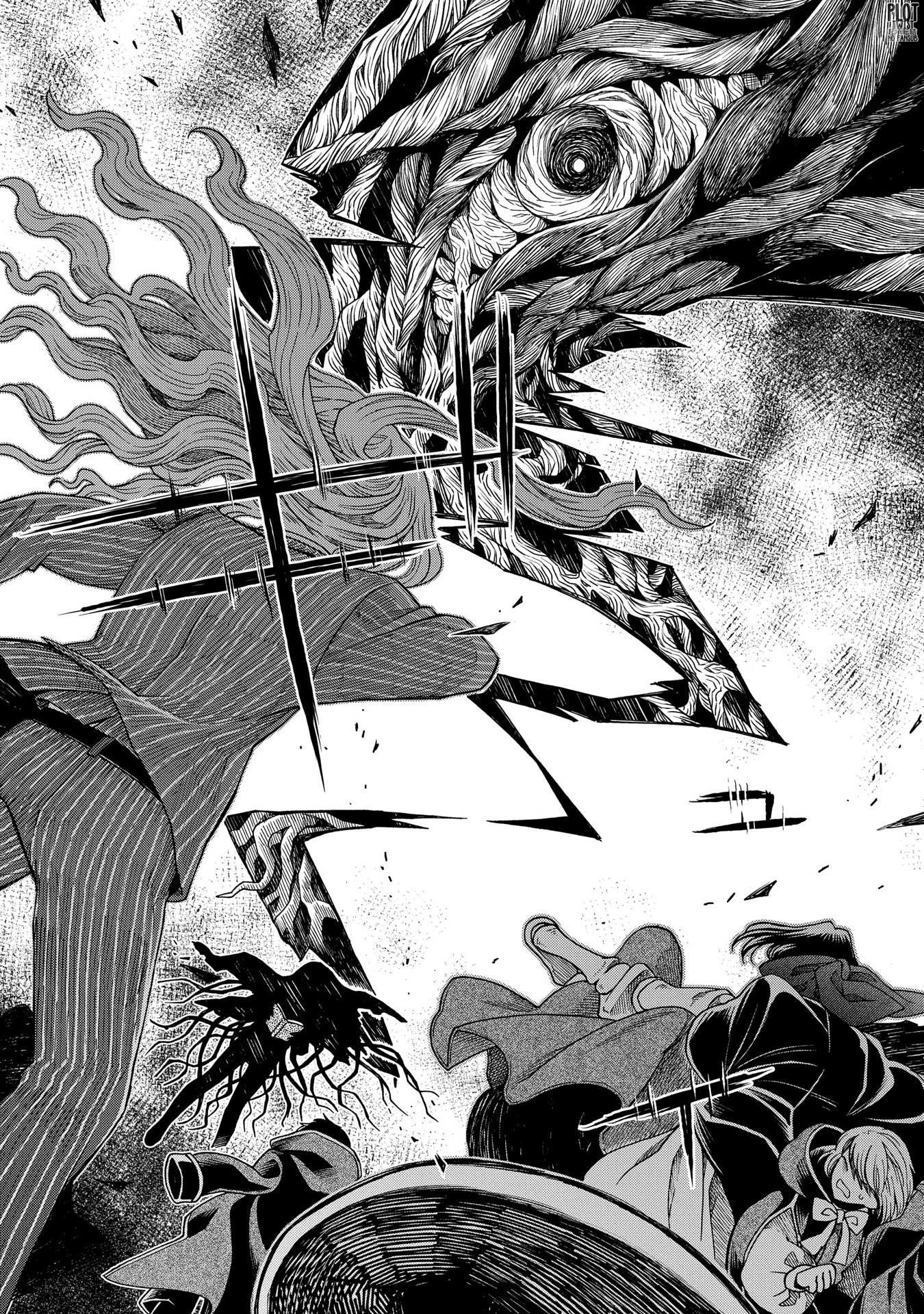 Mahou Tsukai No Yome Capitulo 80: Los eventos venideros arrojan sus sombras con anticipación II página 35