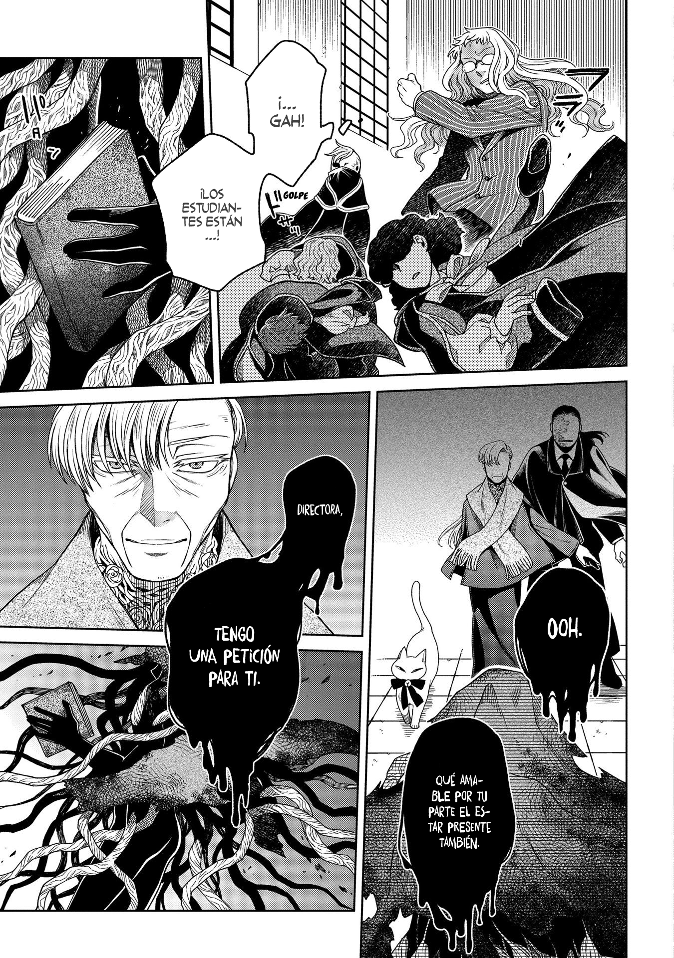Mahou Tsukai No Yome Capitulo 80: Los eventos venideros arrojan sus sombras con anticipación II página 36