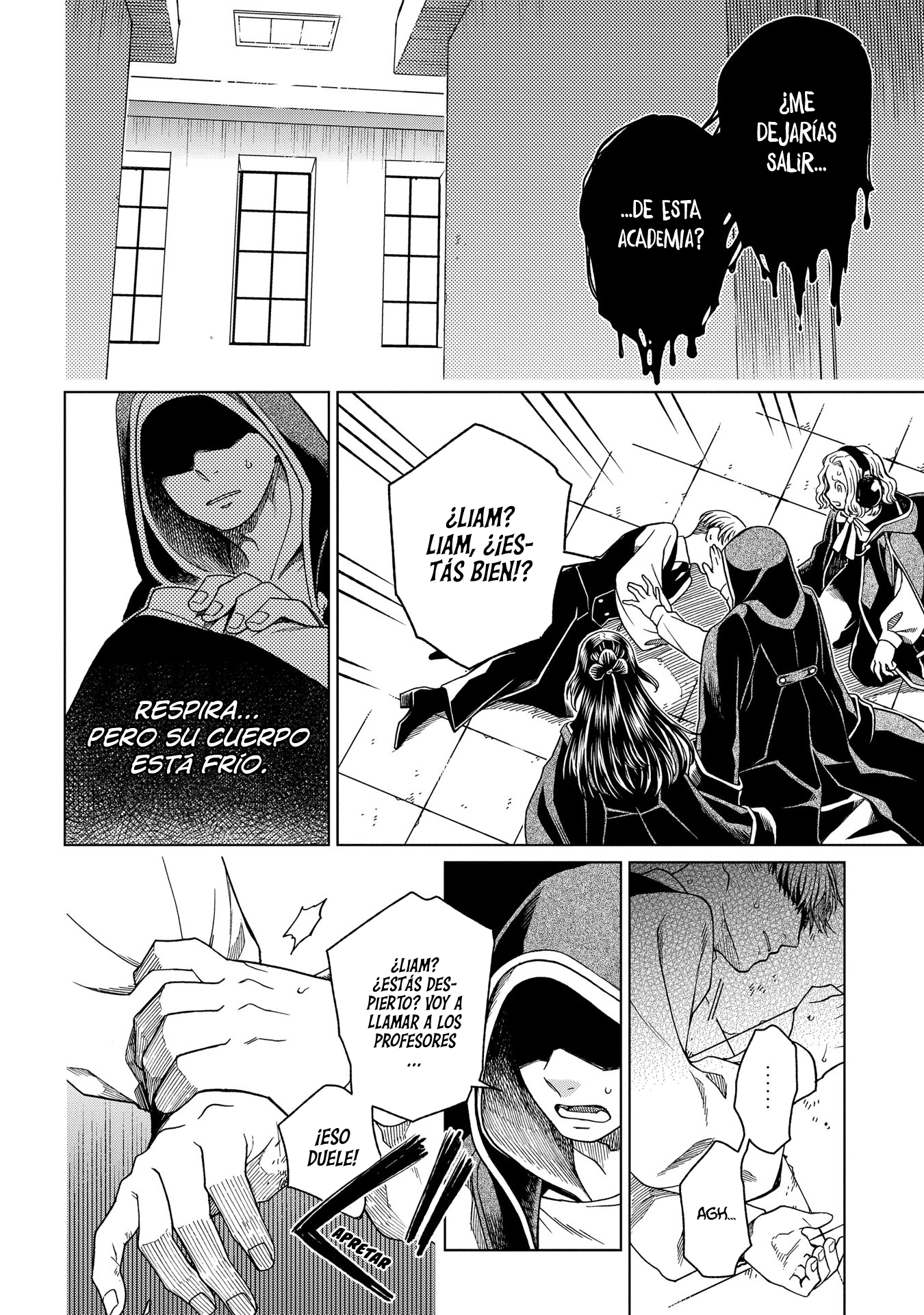 Mahou Tsukai No Yome Capitulo 80: Los eventos venideros arrojan sus sombras con anticipación II página 37