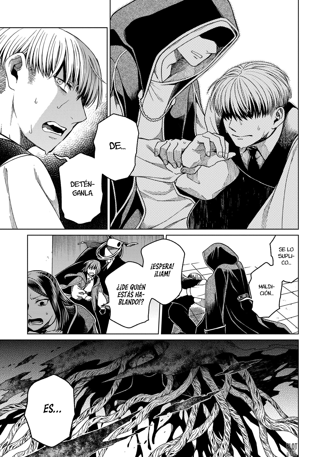 Mahou Tsukai No Yome Capitulo 80: Los eventos venideros arrojan sus sombras con anticipación II página 38