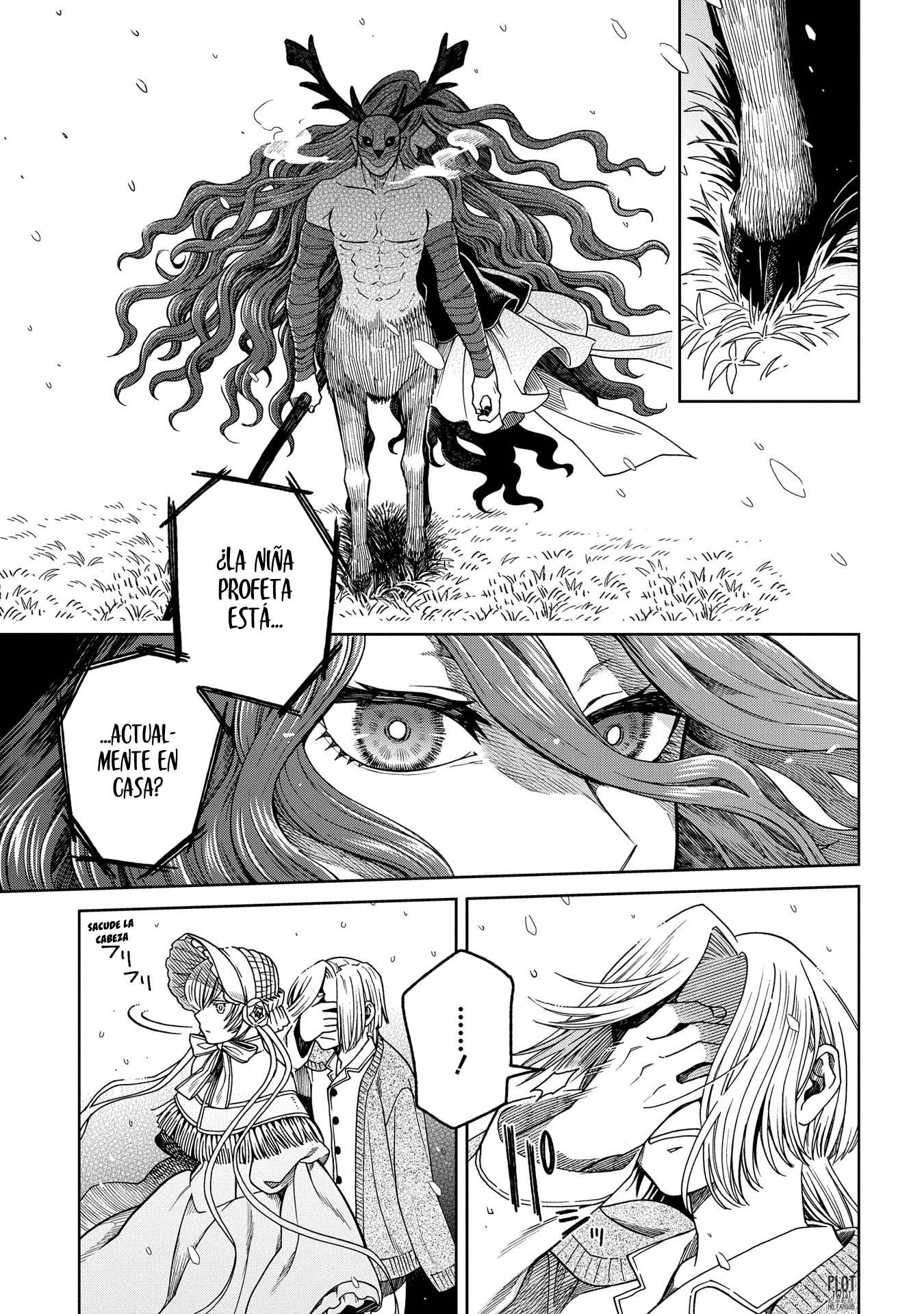 Mahou Tsukai No Yome Capitulo 80: Los eventos venideros arrojan sus sombras con anticipación II página 4