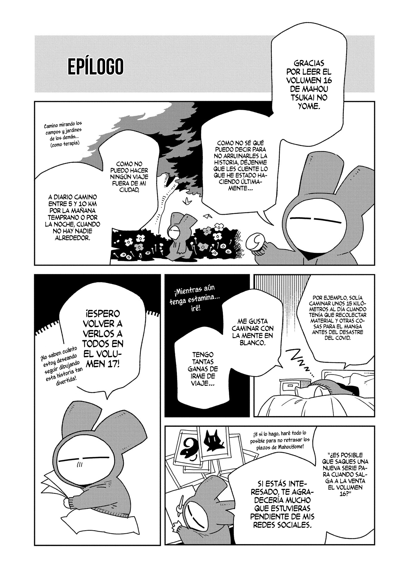 Mahou Tsukai No Yome Capitulo 80: Los eventos venideros arrojan sus sombras con anticipación II página 40