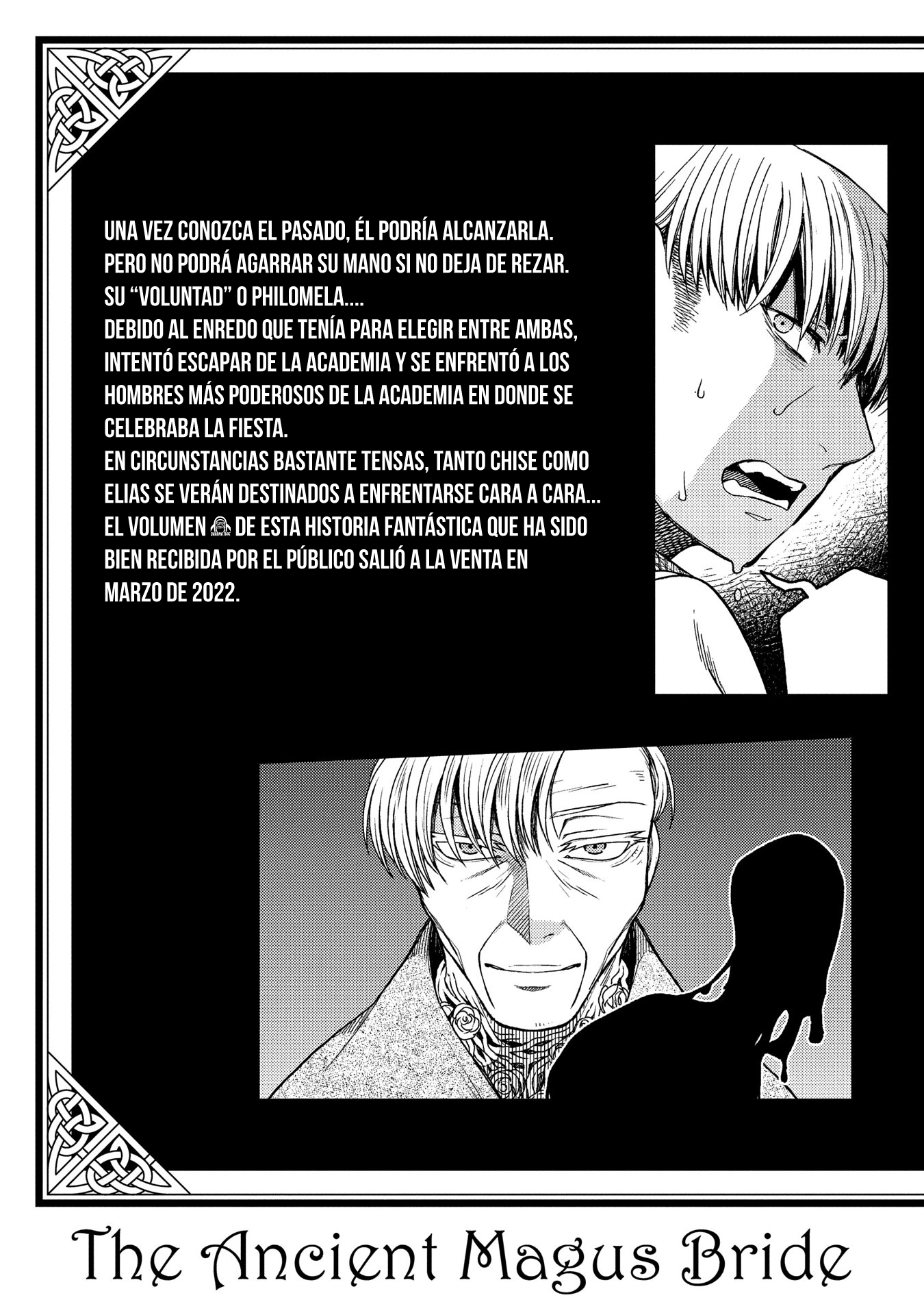 Mahou Tsukai No Yome Capitulo 80: Los eventos venideros arrojan sus sombras con anticipación II página 42
