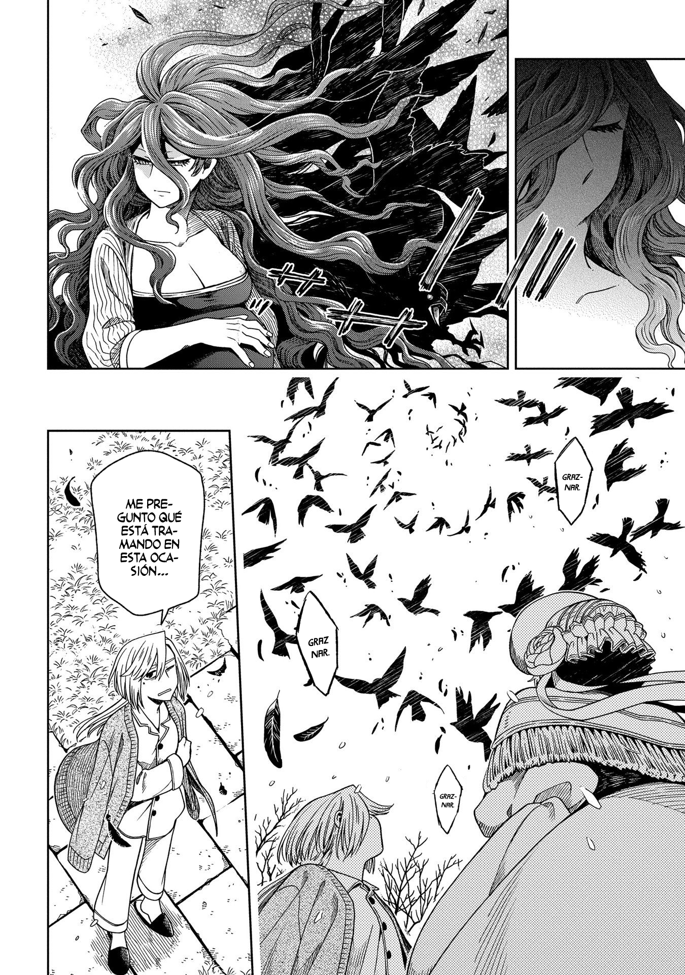 Mahou Tsukai No Yome Capitulo 80: Los eventos venideros arrojan sus sombras con anticipación II página 5
