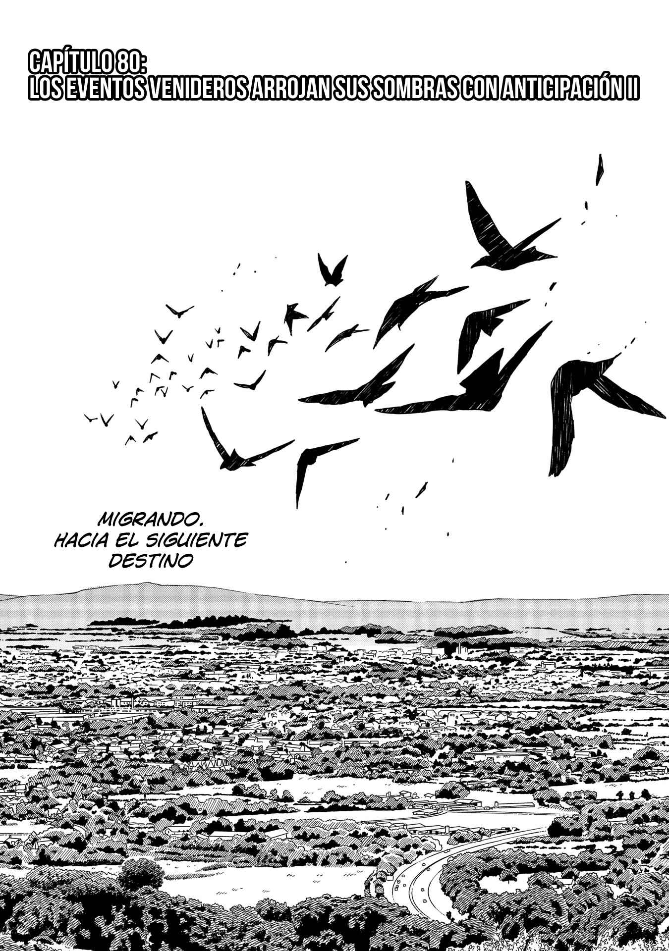 Mahou Tsukai No Yome Capitulo 80: Los eventos venideros arrojan sus sombras con anticipación II página 6
