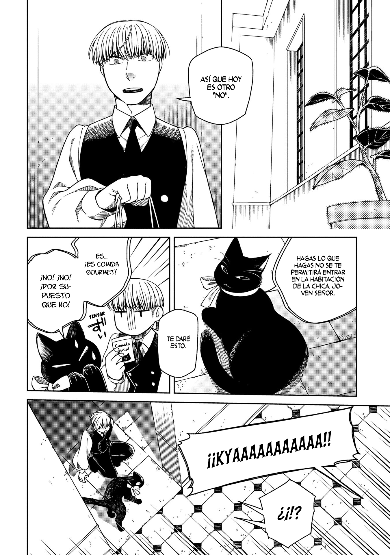 Mahou Tsukai No Yome Capitulo 80: Los eventos venideros arrojan sus sombras con anticipación II página 7