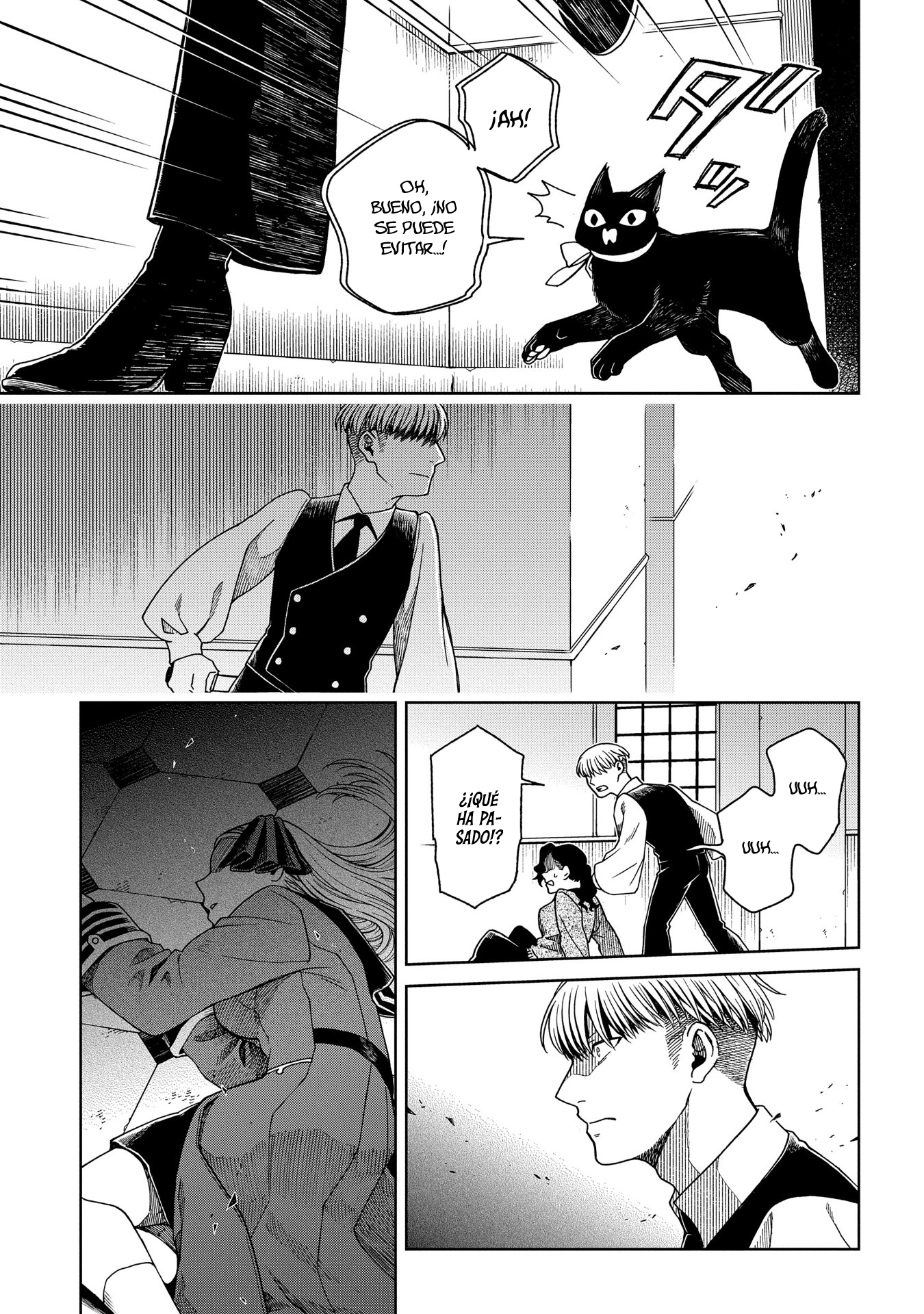 Mahou Tsukai No Yome Capitulo 80: Los eventos venideros arrojan sus sombras con anticipación II página 8
