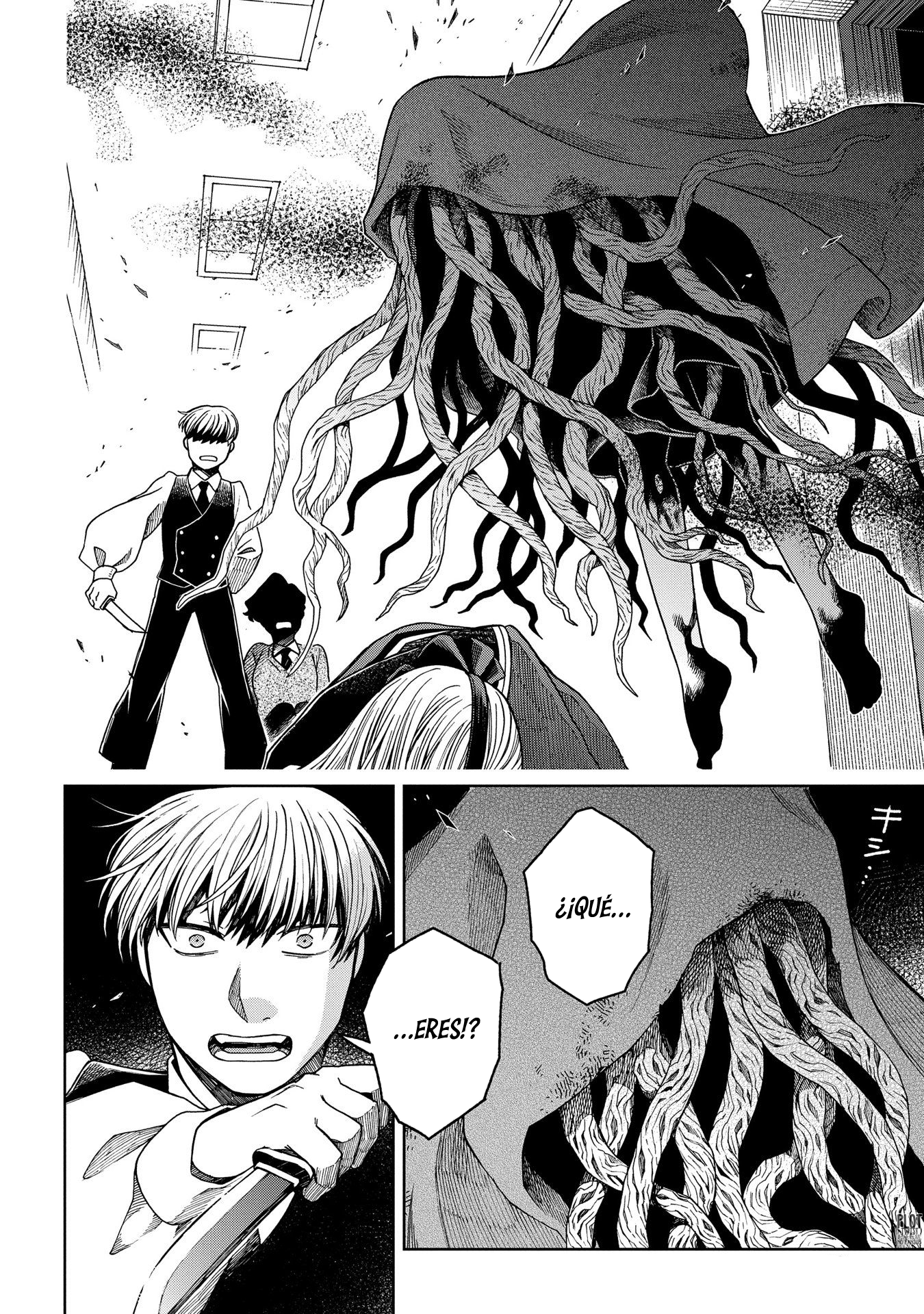 Mahou Tsukai No Yome Capitulo 80: Los eventos venideros arrojan sus sombras con anticipación II página 9