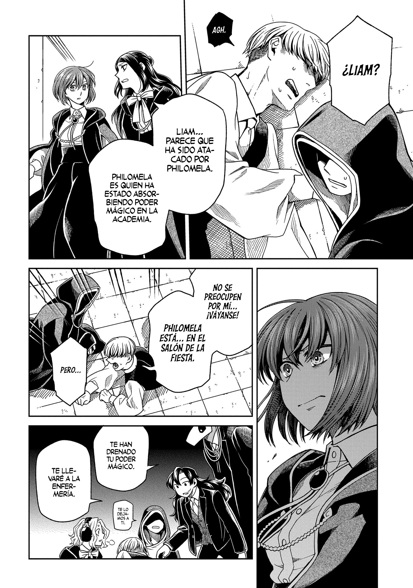 Mahou Tsukai No Yome Capitulo 81: Los eventos venideros arrojan sus sombras con anticipación III página 11