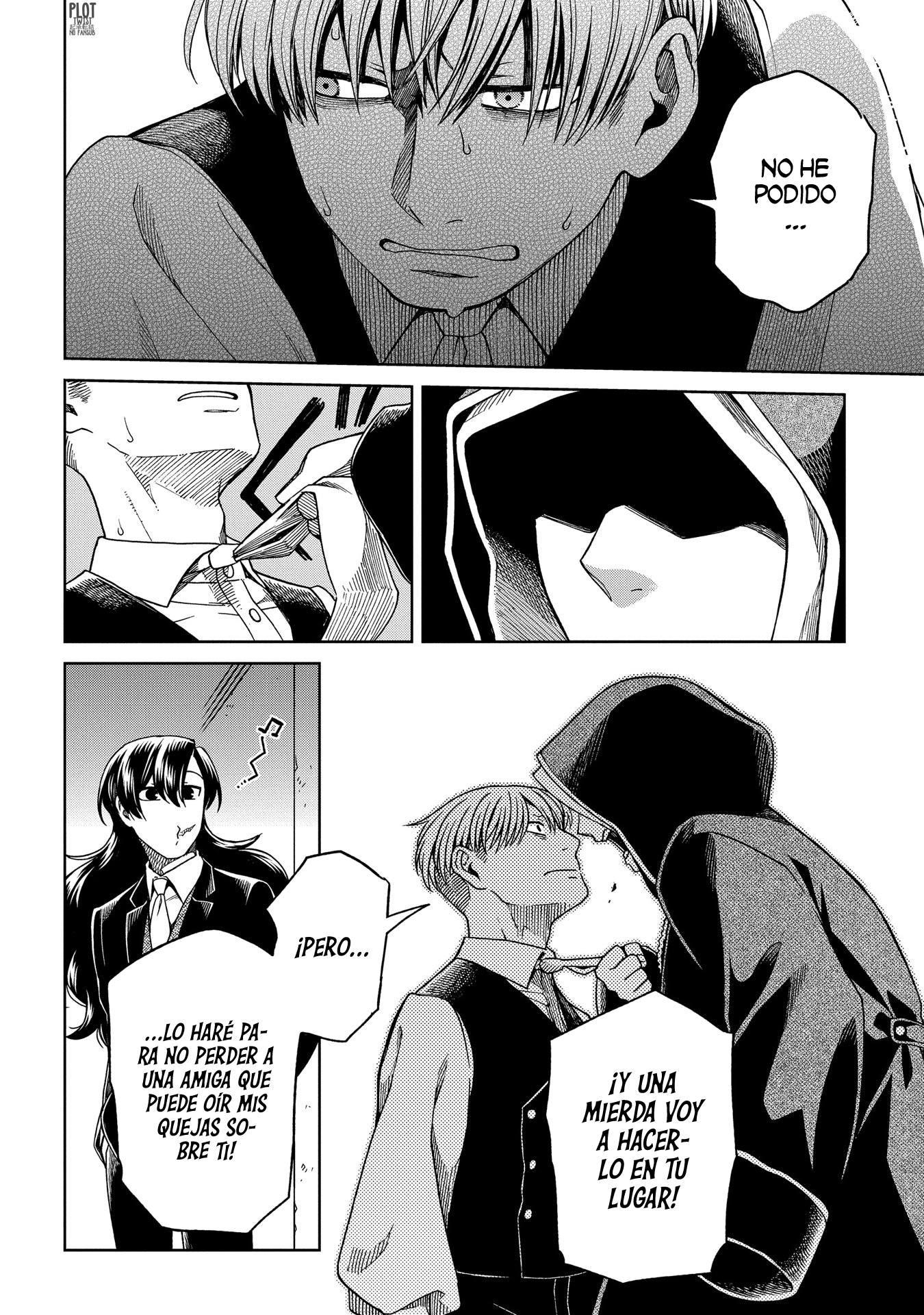Mahou Tsukai No Yome Capitulo 81: Los eventos venideros arrojan sus sombras con anticipación III página 13