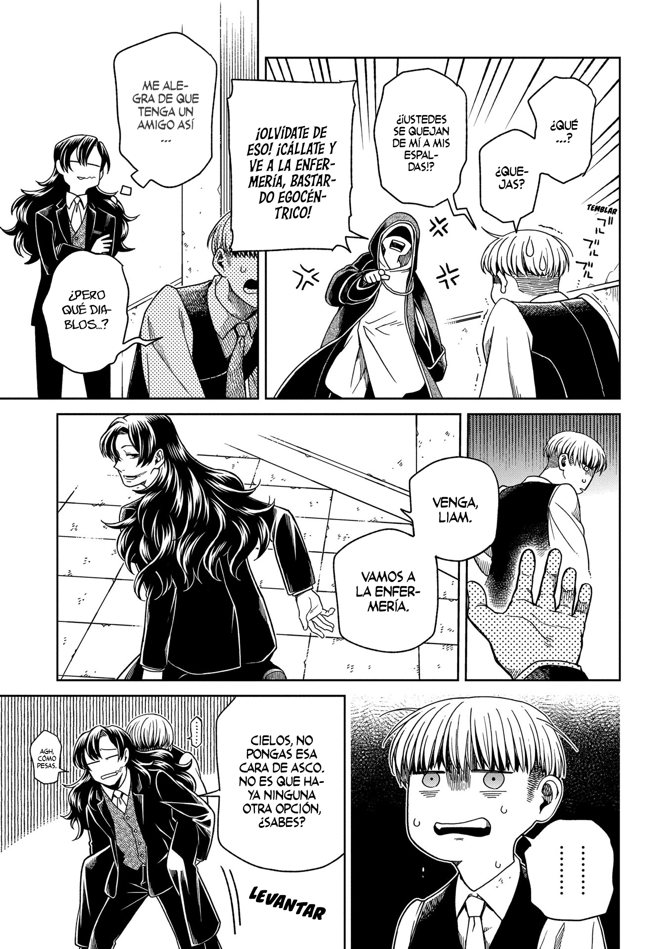Mahou Tsukai No Yome Capitulo 81: Los eventos venideros arrojan sus sombras con anticipación III página 14