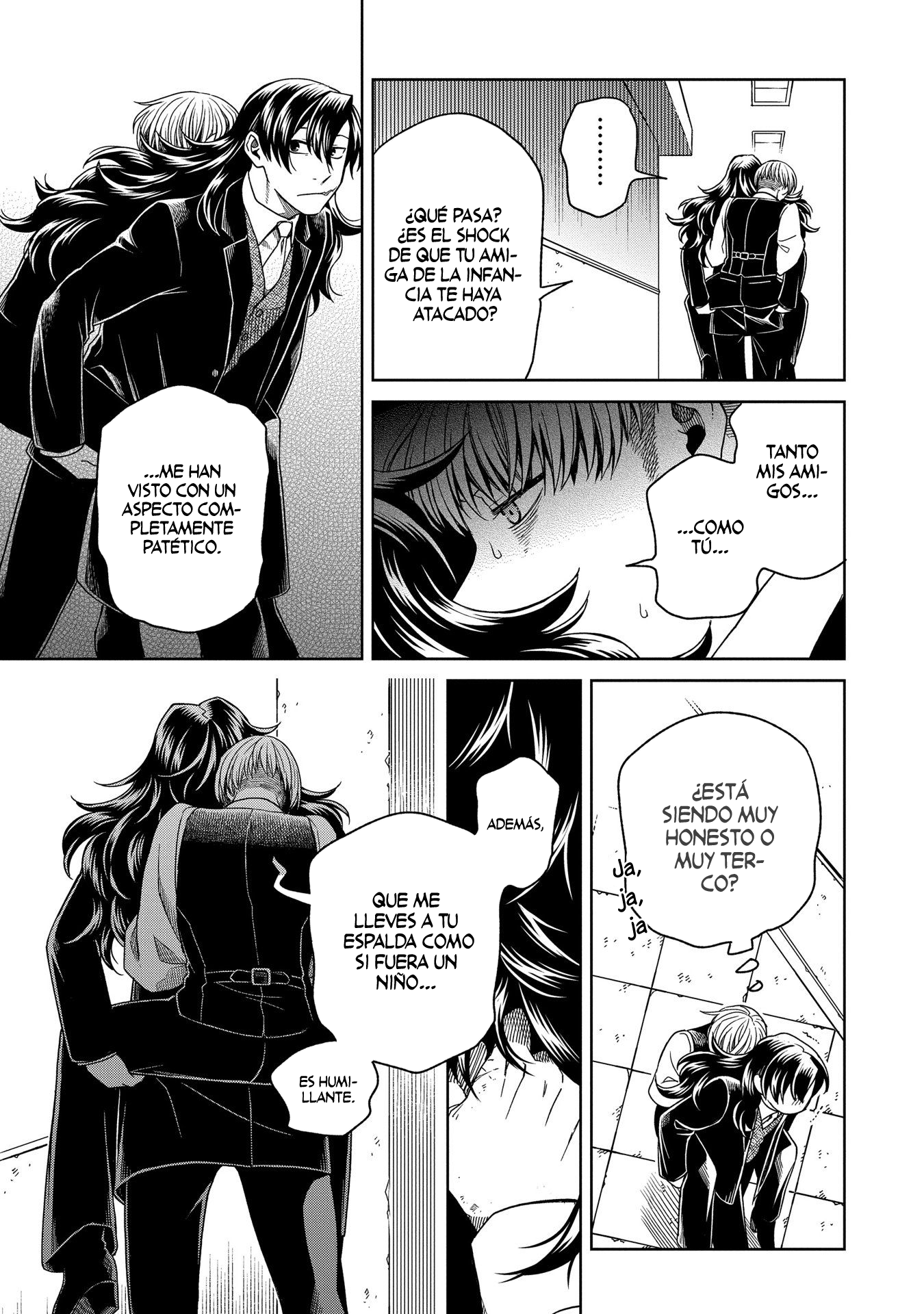 Mahou Tsukai No Yome Capitulo 81: Los eventos venideros arrojan sus sombras con anticipación III página 15
