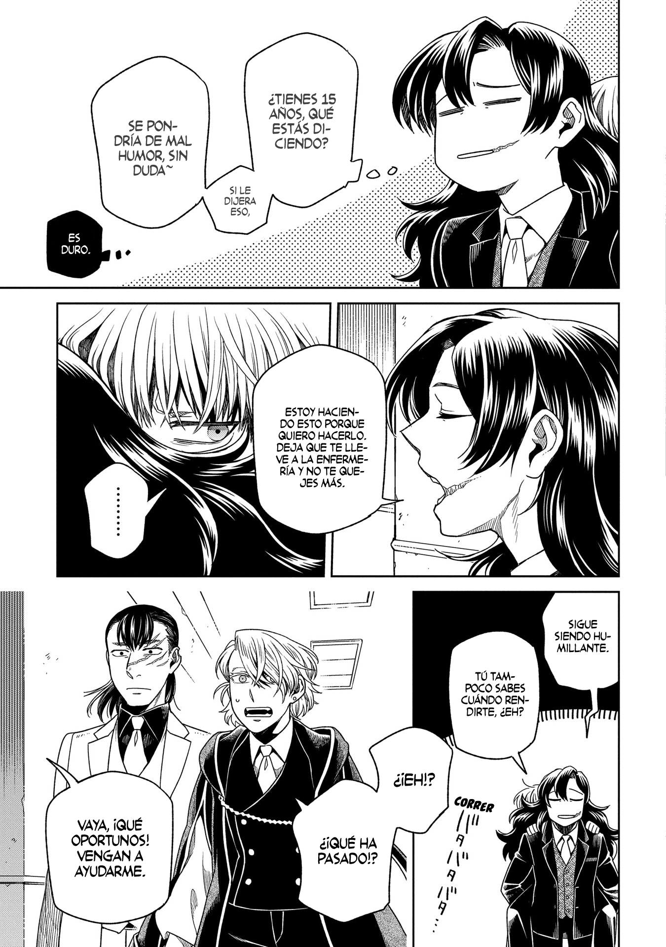 Mahou Tsukai No Yome Capitulo 81: Los eventos venideros arrojan sus sombras con anticipación III página 16