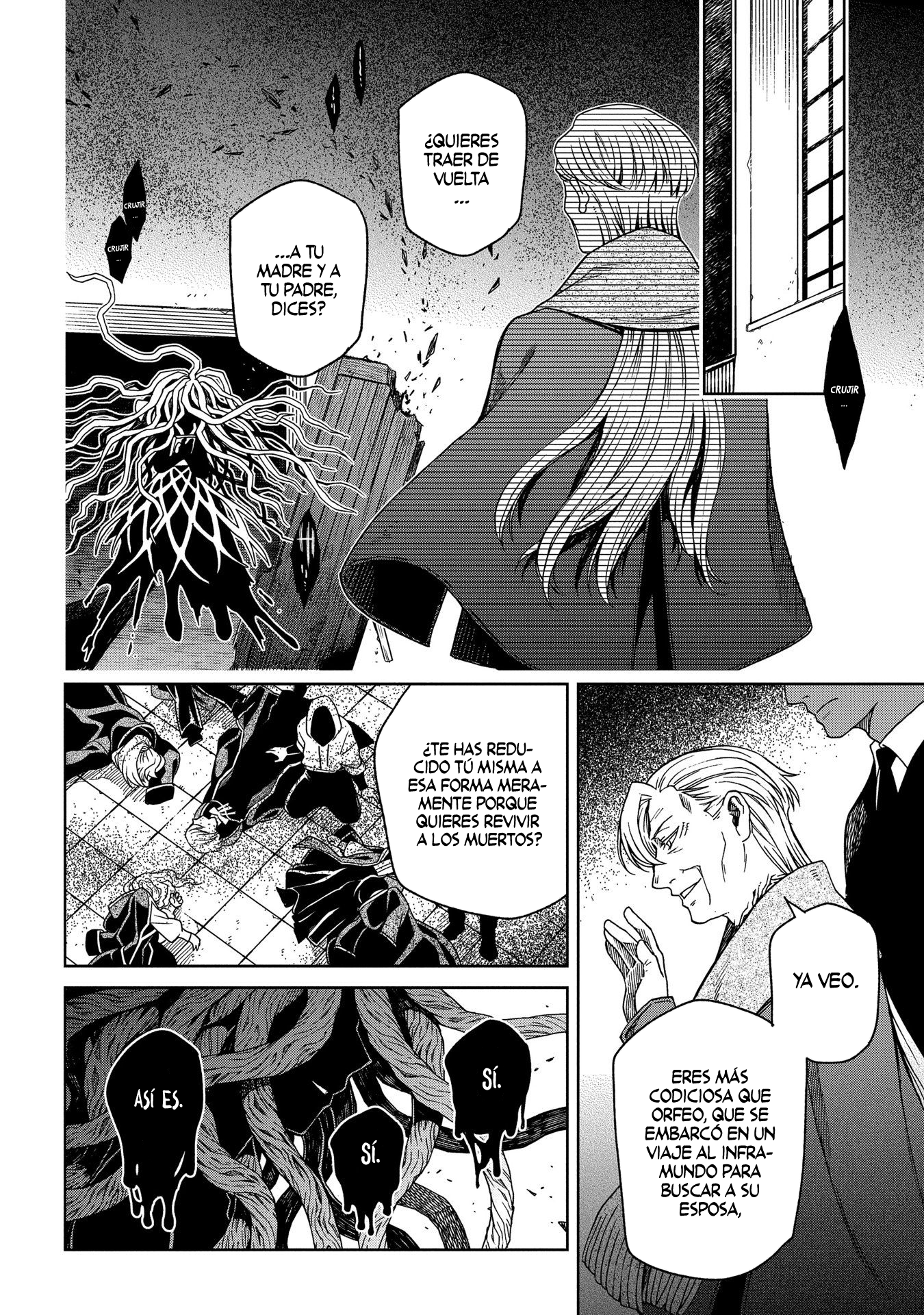 Mahou Tsukai No Yome Capitulo 81: Los eventos venideros arrojan sus sombras con anticipación III página 17