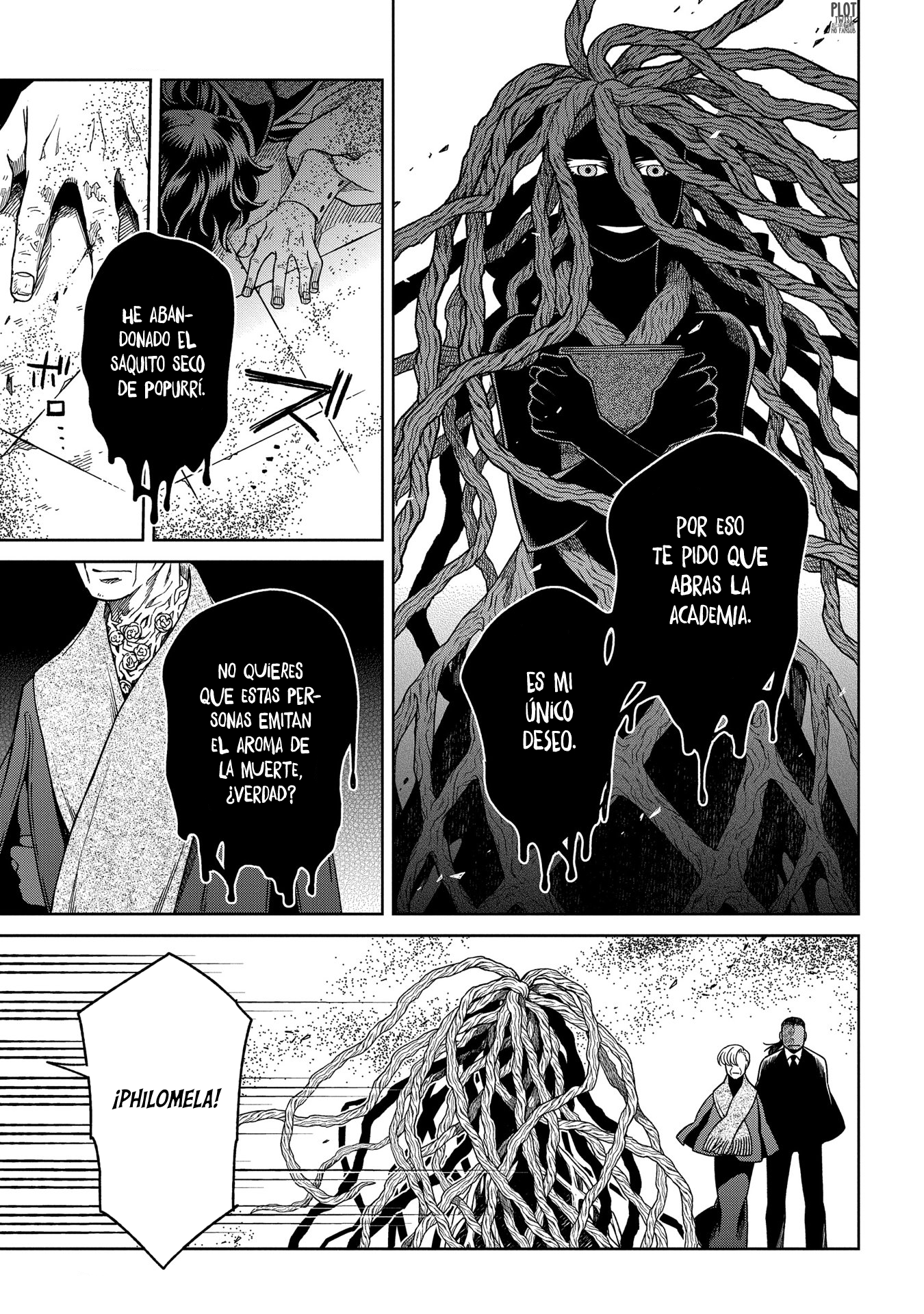 Mahou Tsukai No Yome Capitulo 81: Los eventos venideros arrojan sus sombras con anticipación III página 18