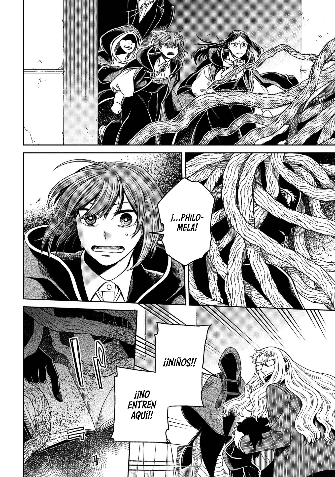 Mahou Tsukai No Yome Capitulo 81: Los eventos venideros arrojan sus sombras con anticipación III página 19