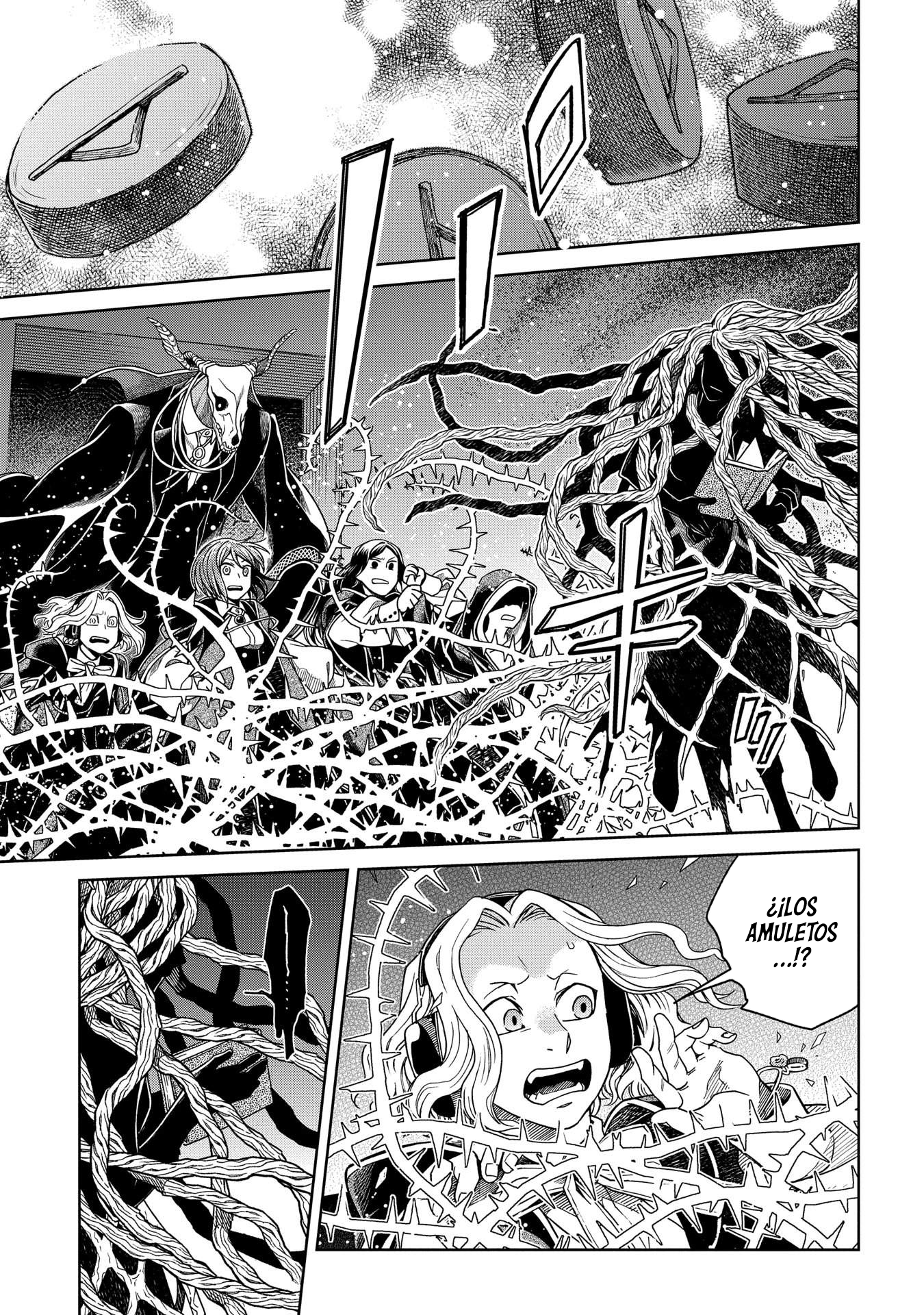 Mahou Tsukai No Yome Capitulo 81: Los eventos venideros arrojan sus sombras con anticipación III página 20