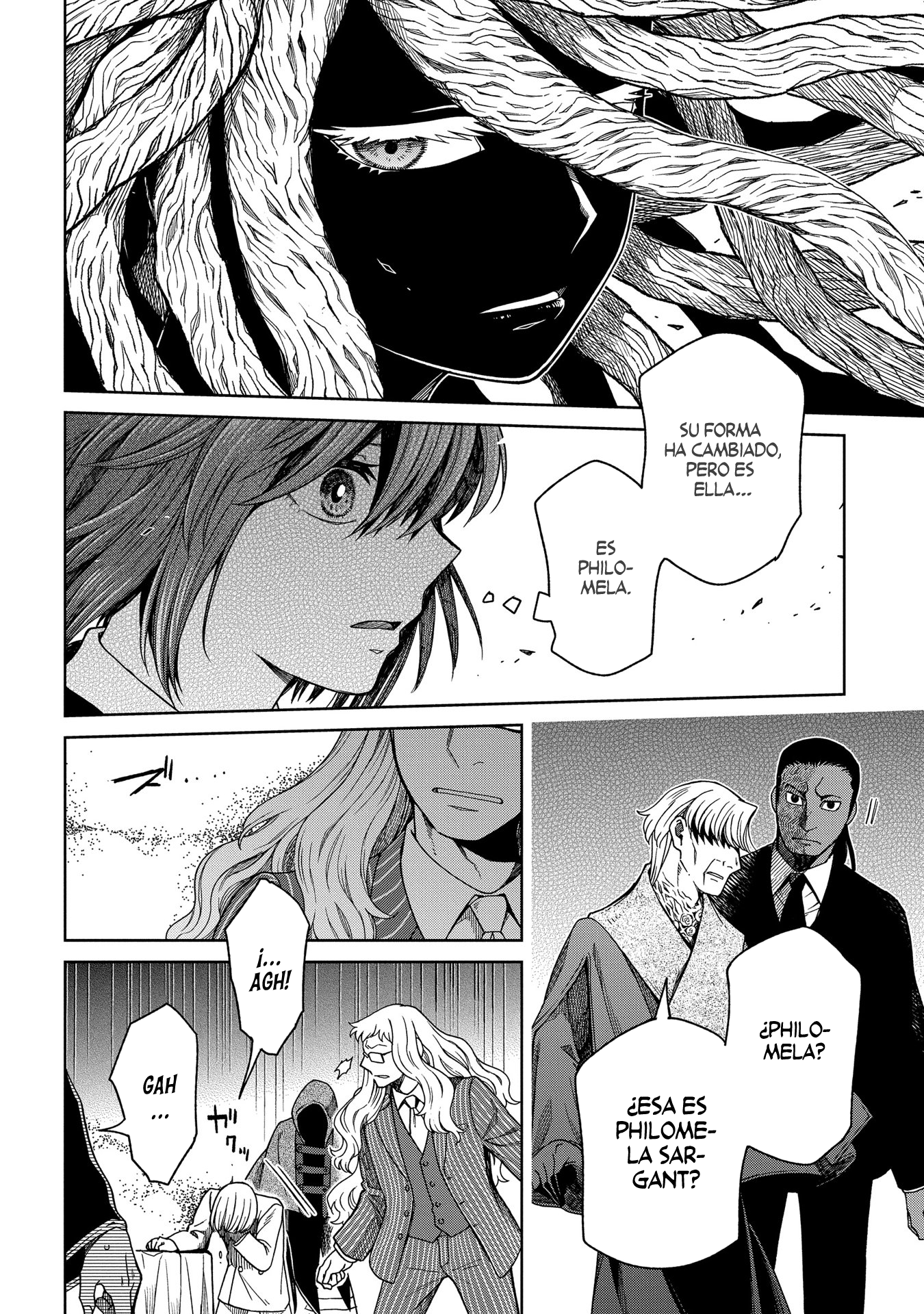 Mahou Tsukai No Yome Capitulo 81: Los eventos venideros arrojan sus sombras con anticipación III página 21
