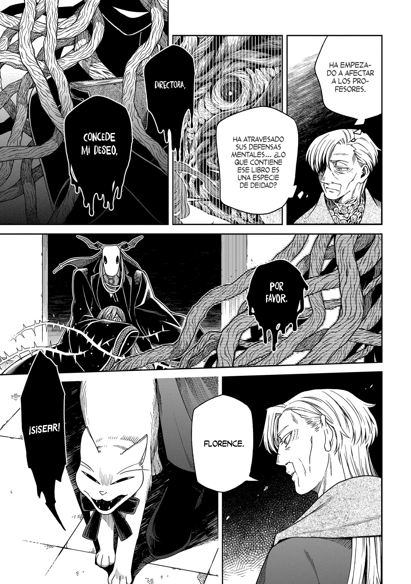 Mahou Tsukai No Yome Capitulo 81: Los eventos venideros arrojan sus sombras con anticipación III página 22