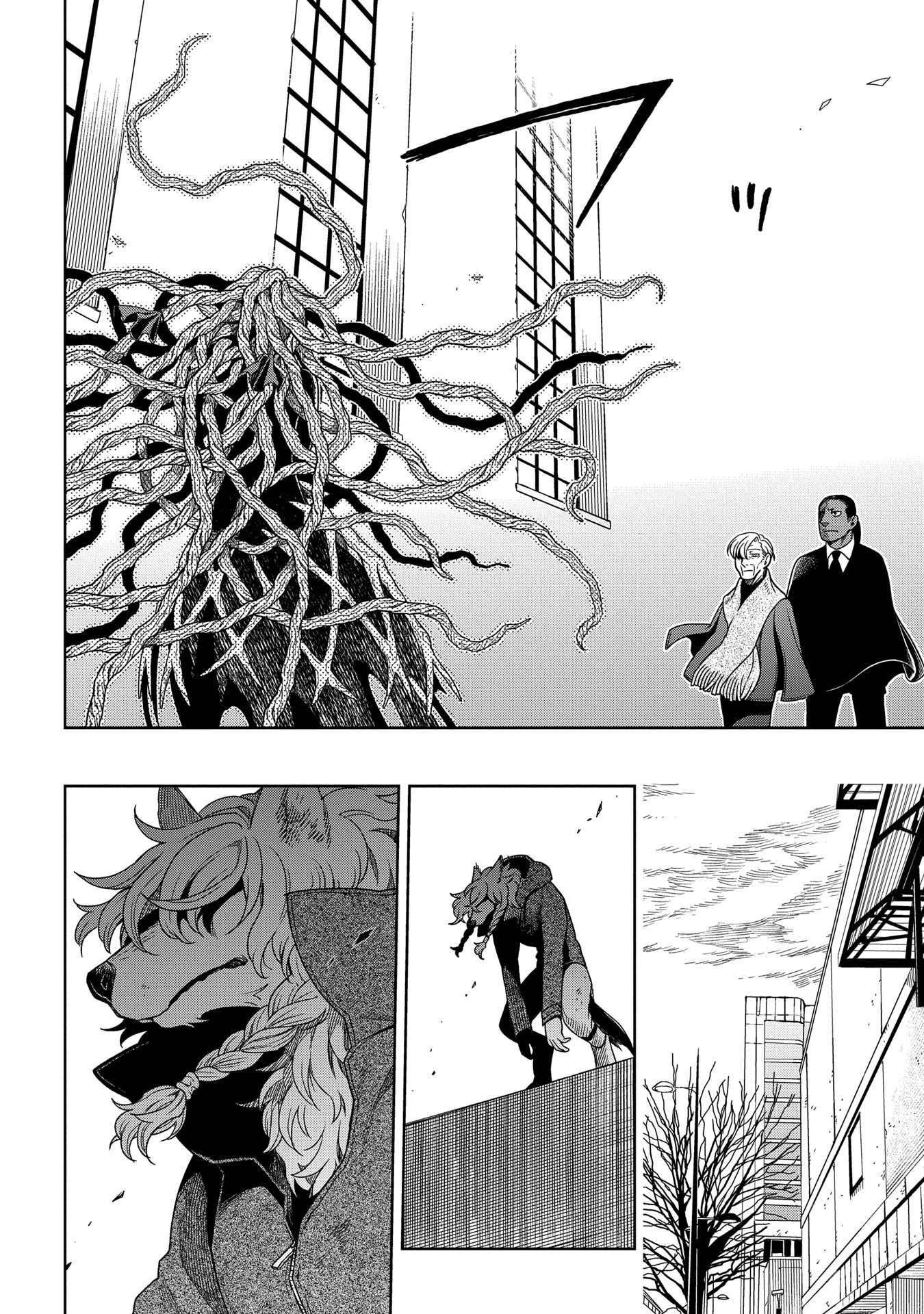 Mahou Tsukai No Yome Capitulo 81: Los eventos venideros arrojan sus sombras con anticipación III página 23