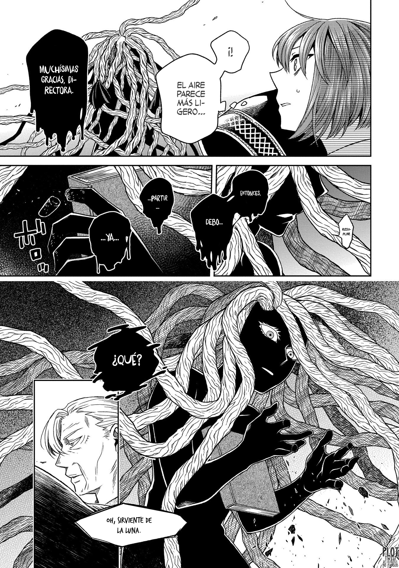 Mahou Tsukai No Yome Capitulo 81: Los eventos venideros arrojan sus sombras con anticipación III página 24