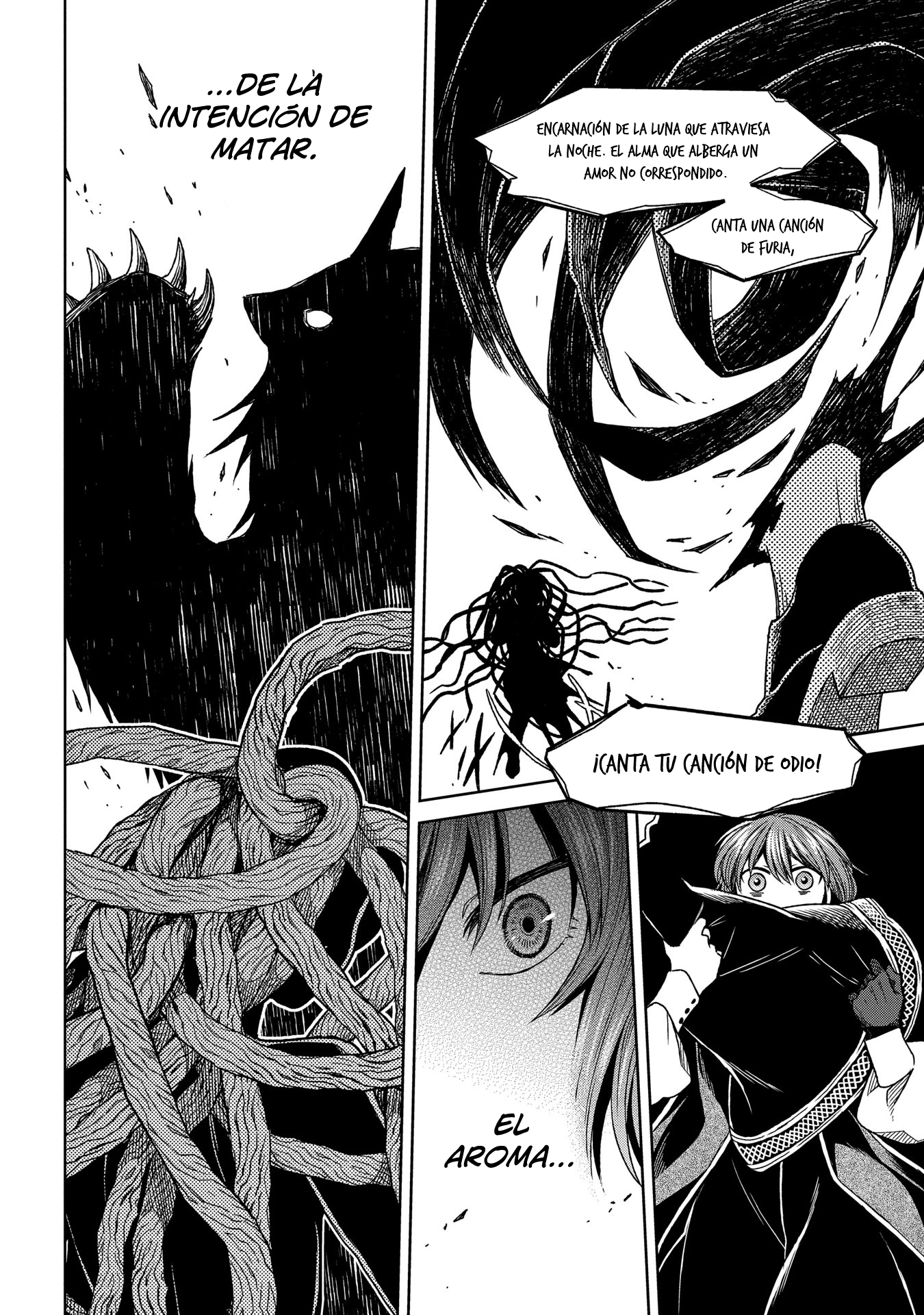 Mahou Tsukai No Yome Capitulo 81: Los eventos venideros arrojan sus sombras con anticipación III página 25