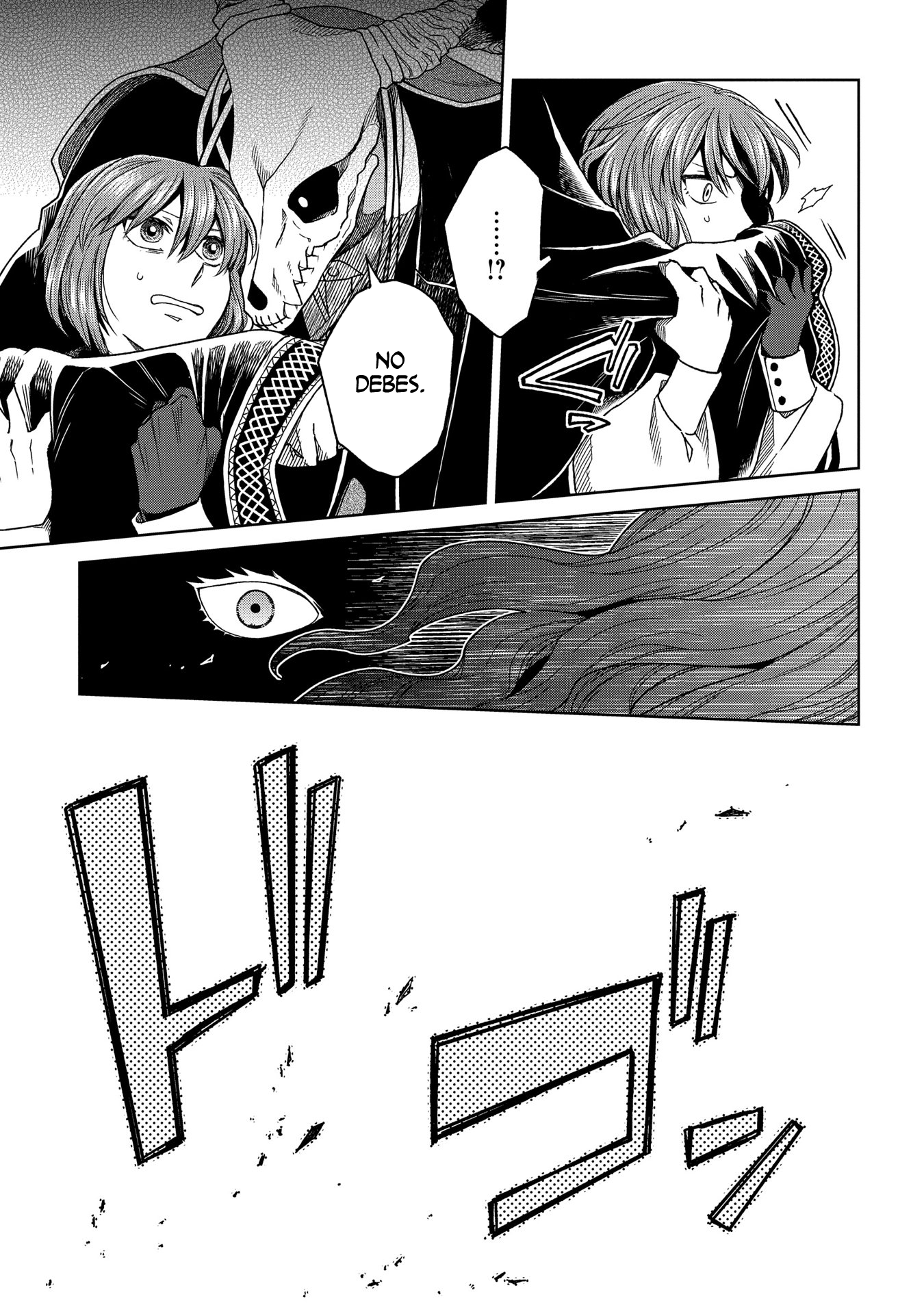 Mahou Tsukai No Yome Capitulo 81: Los eventos venideros arrojan sus sombras con anticipación III página 26