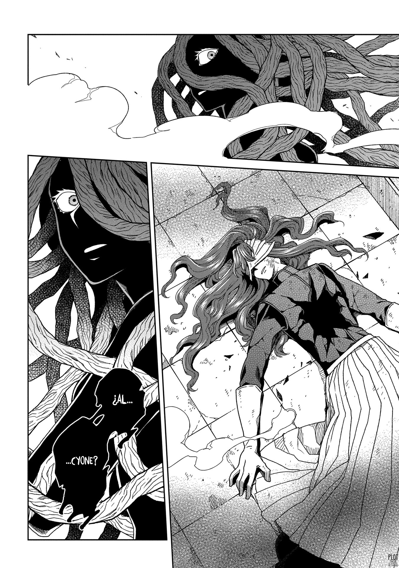 Mahou Tsukai No Yome Capitulo 81: Los eventos venideros arrojan sus sombras con anticipación III página 27