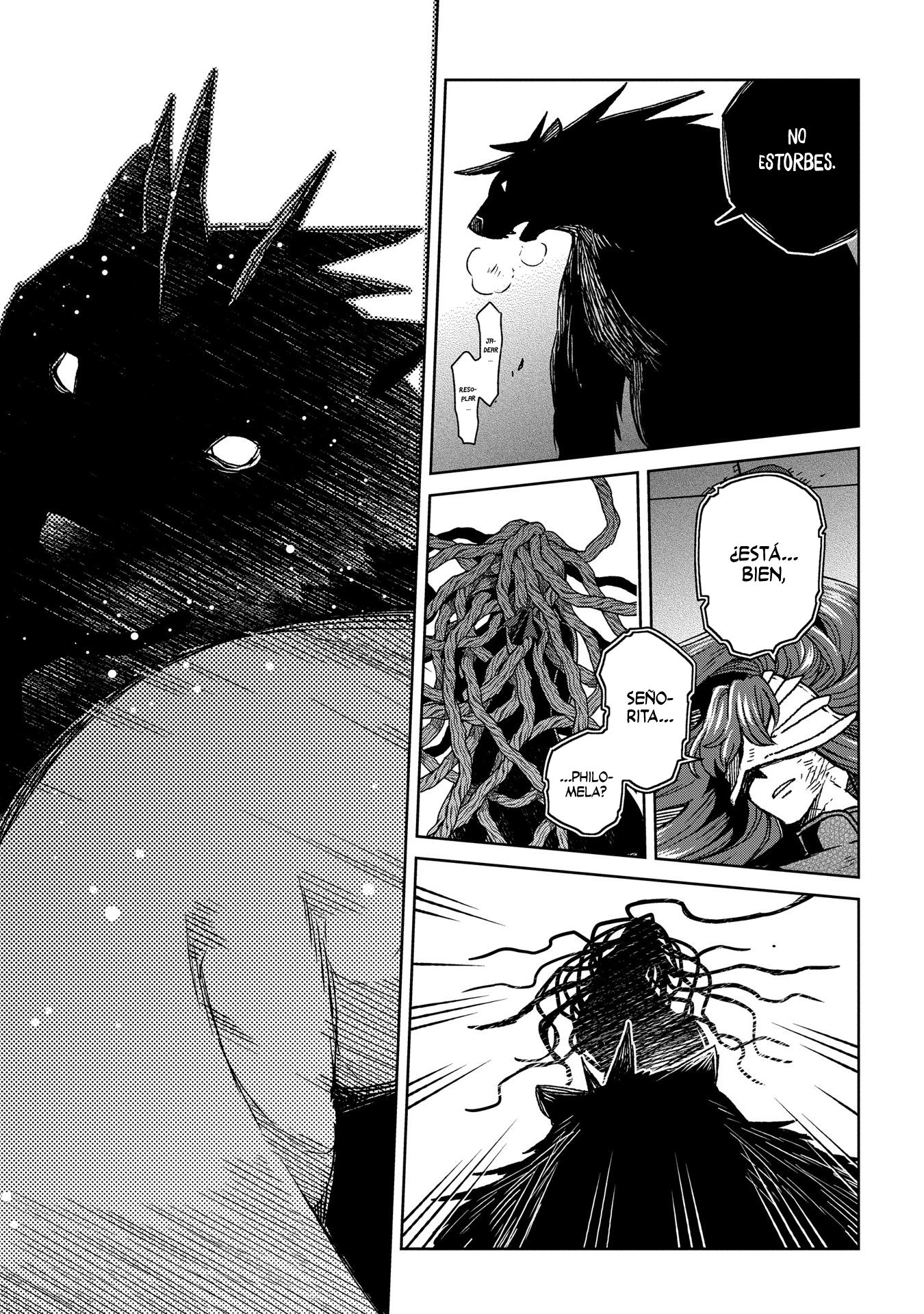 Mahou Tsukai No Yome Capitulo 81: Los eventos venideros arrojan sus sombras con anticipación III página 28