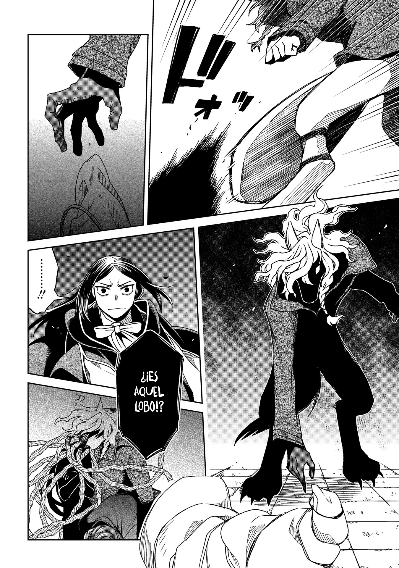Mahou Tsukai No Yome Capitulo 81: Los eventos venideros arrojan sus sombras con anticipación III página 29