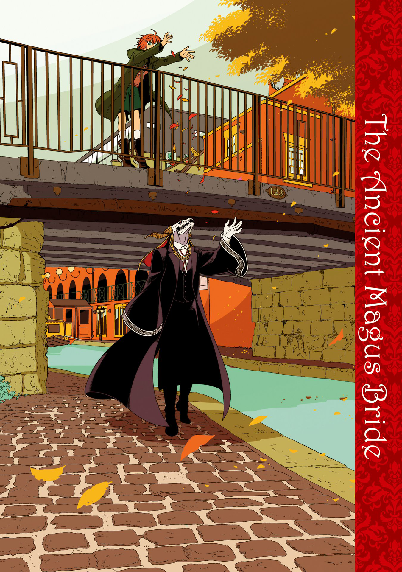 Mahou Tsukai No Yome Capitulo 81: Los eventos venideros arrojan sus sombras con anticipación III página 3