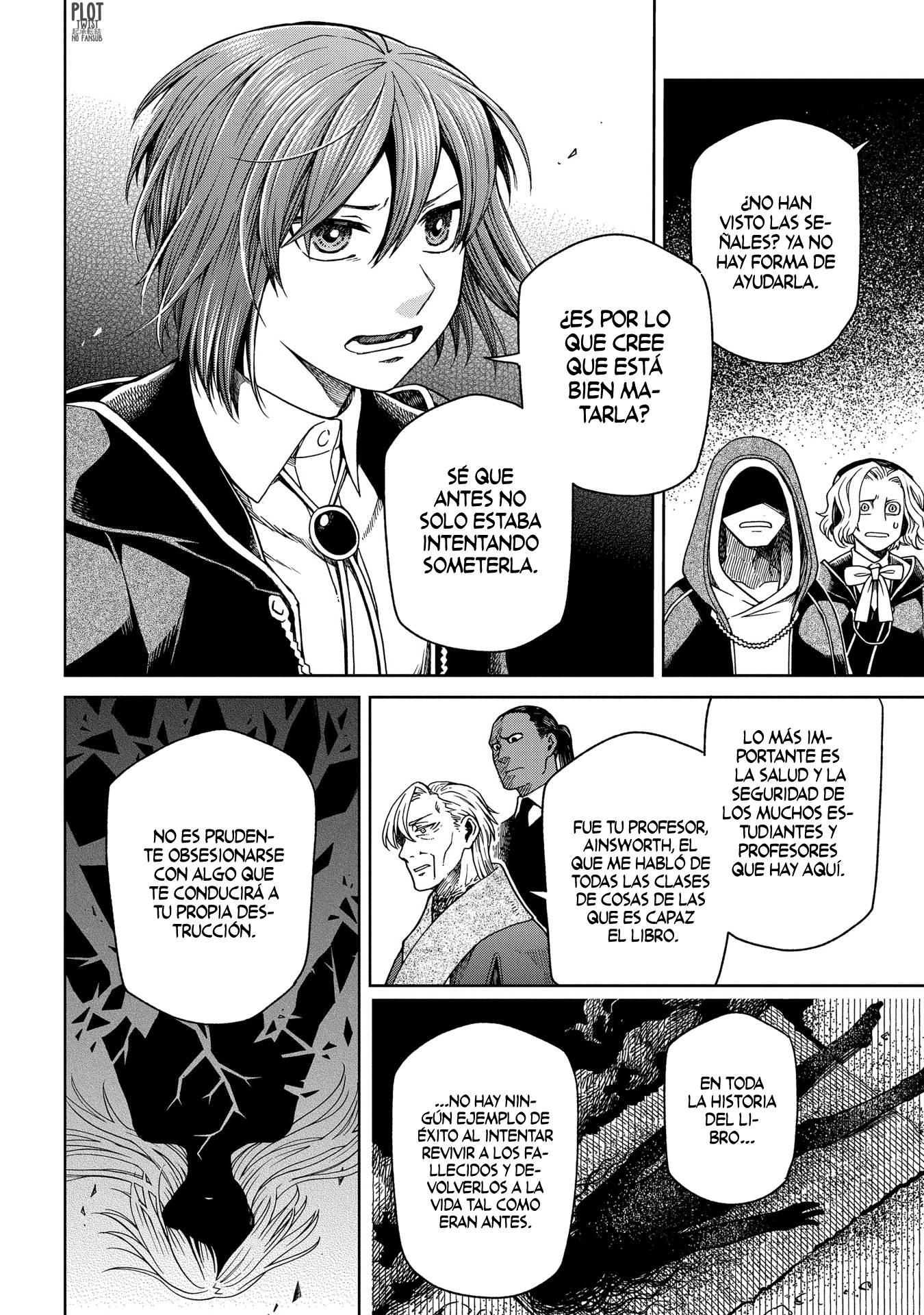 Mahou Tsukai No Yome Capitulo 81: Los eventos venideros arrojan sus sombras con anticipación III página 33