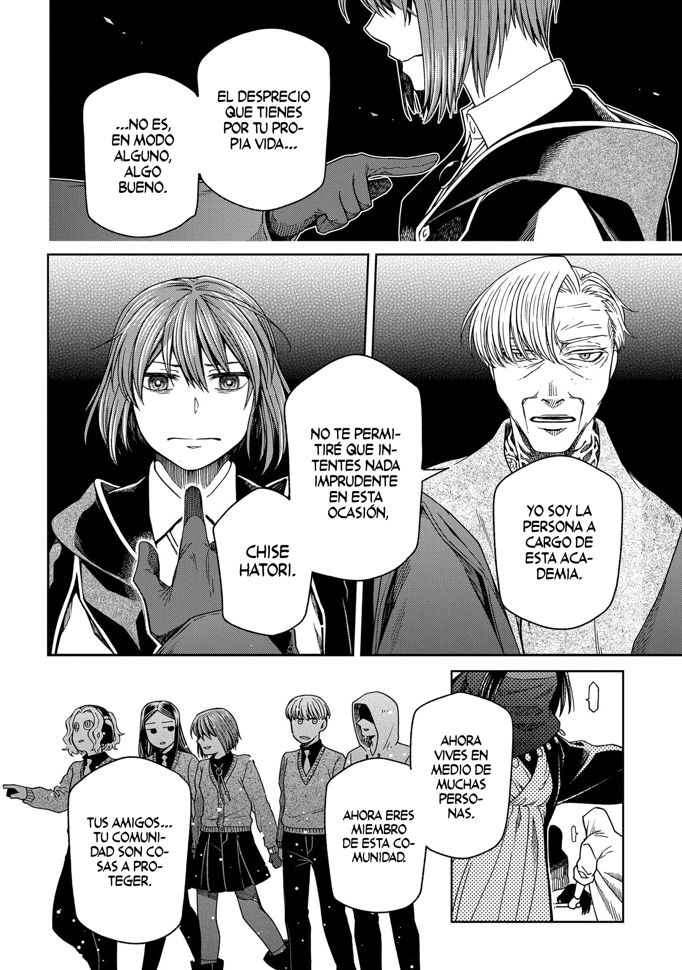 Mahou Tsukai No Yome Capitulo 81: Los eventos venideros arrojan sus sombras con anticipación III página 35