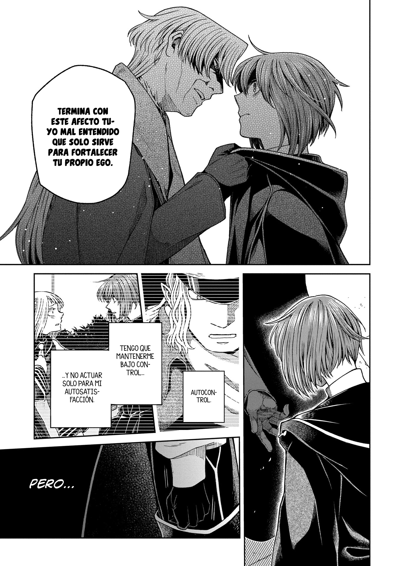 Mahou Tsukai No Yome Capitulo 81: Los eventos venideros arrojan sus sombras con anticipación III página 36