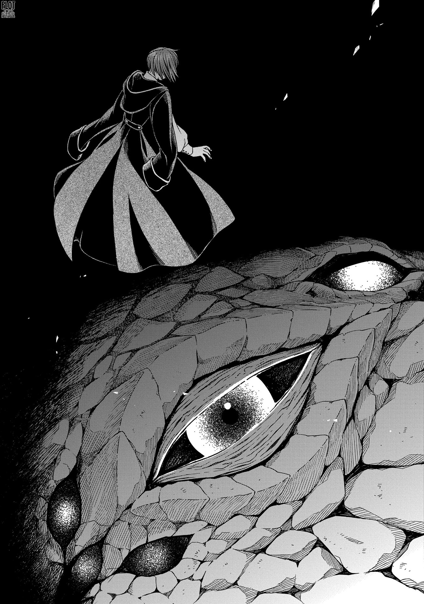 Mahou Tsukai No Yome Capitulo 81: Los eventos venideros arrojan sus sombras con anticipación III página 42