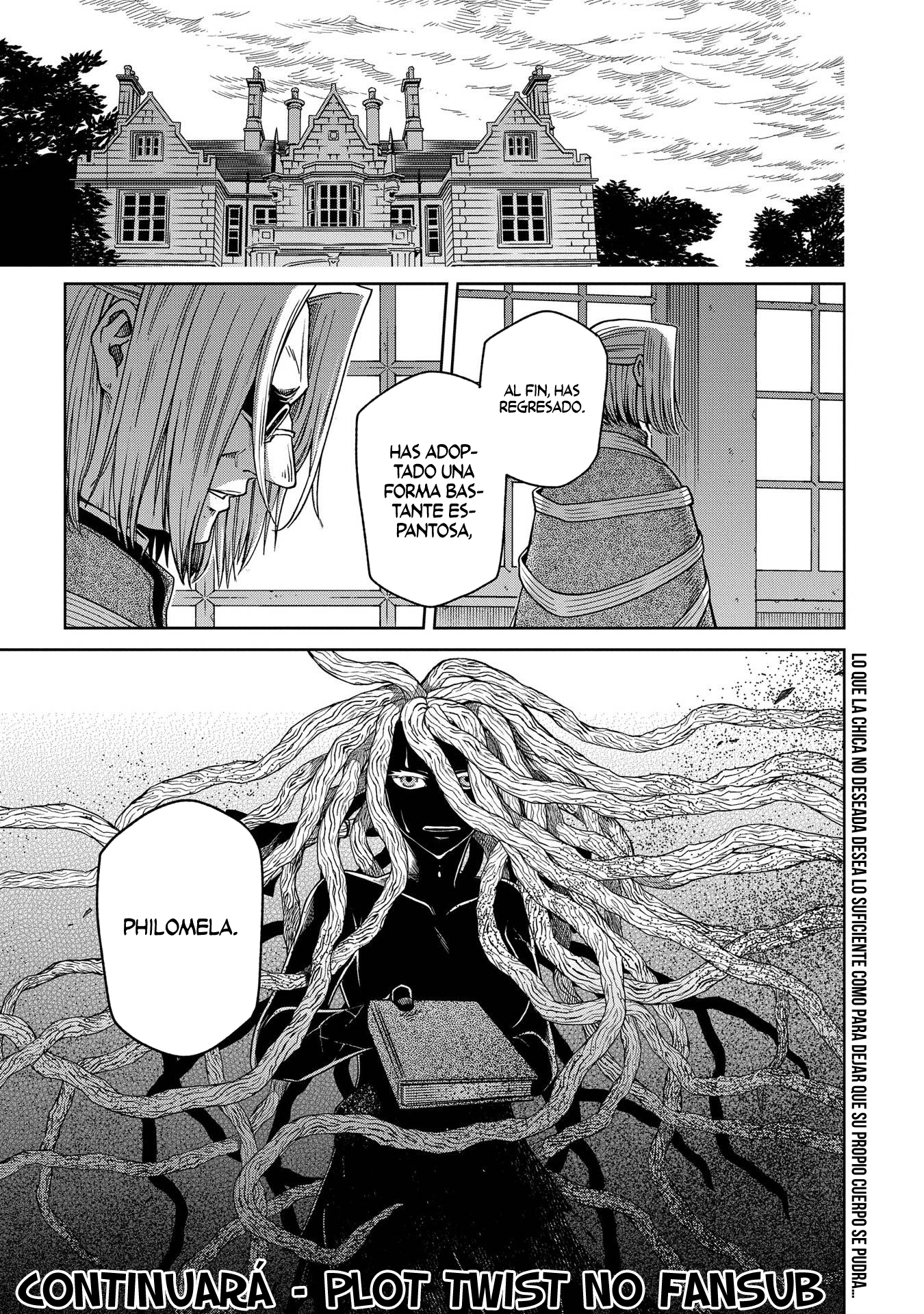 Mahou Tsukai No Yome Capitulo 81: Los eventos venideros arrojan sus sombras con anticipación III página 43