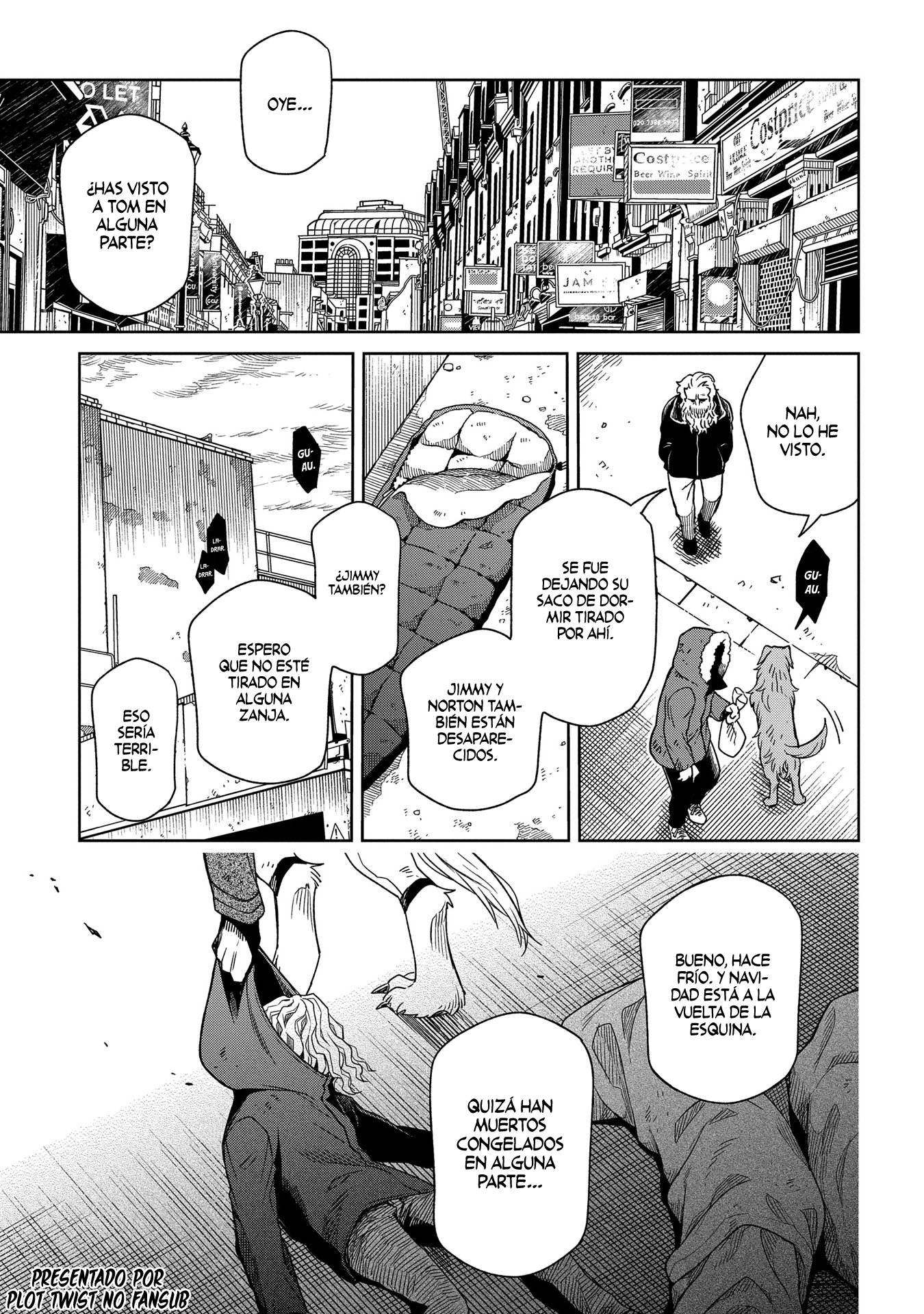 Mahou Tsukai No Yome Capitulo 81: Los eventos venideros arrojan sus sombras con anticipación III página 5