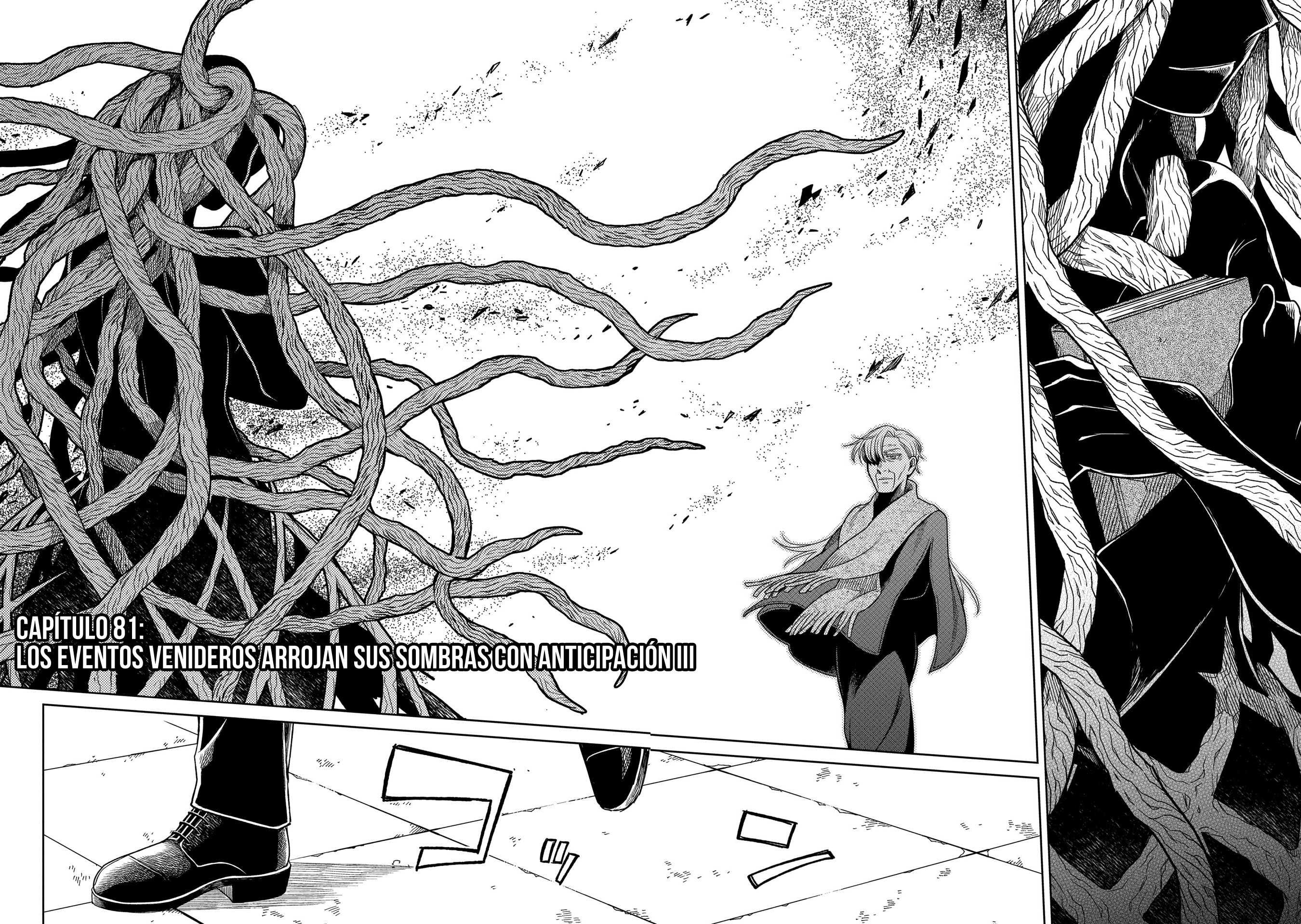 Mahou Tsukai No Yome Capitulo 81: Los eventos venideros arrojan sus sombras con anticipación III página 6