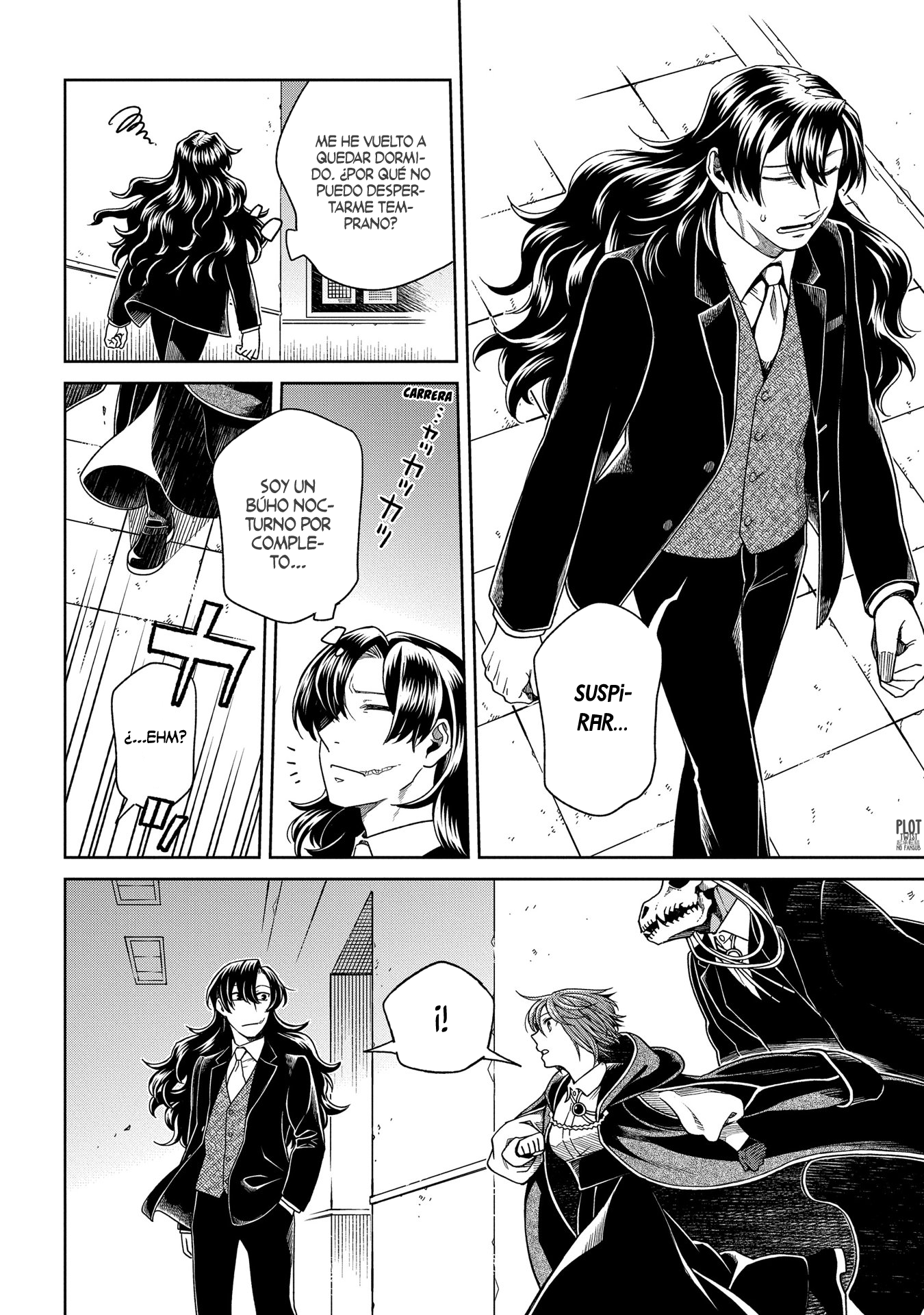 Mahou Tsukai No Yome Capitulo 81: Los eventos venideros arrojan sus sombras con anticipación III página 7