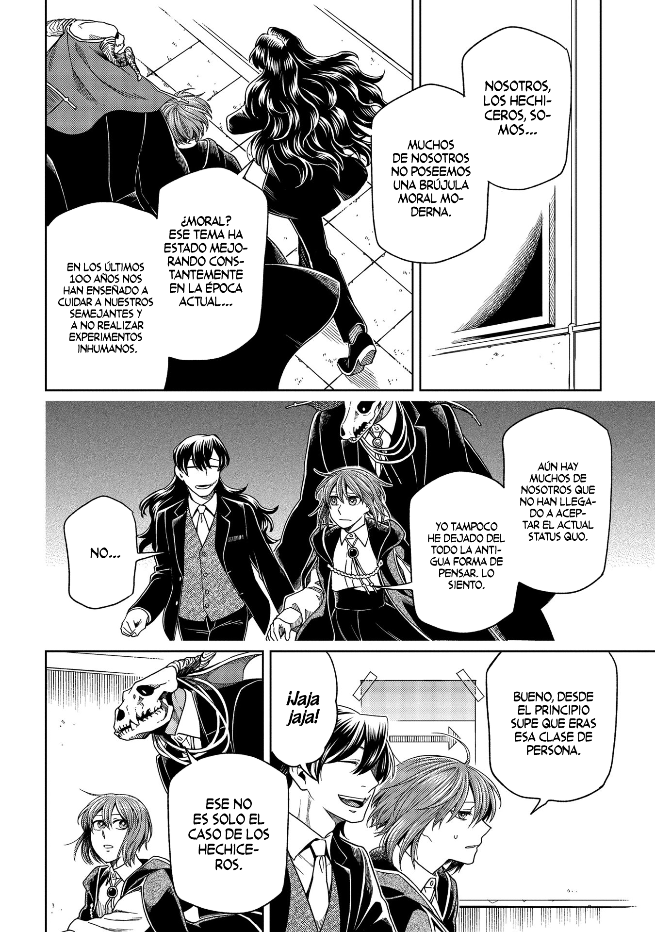 Mahou Tsukai No Yome Capitulo 81: Los eventos venideros arrojan sus sombras con anticipación III página 9