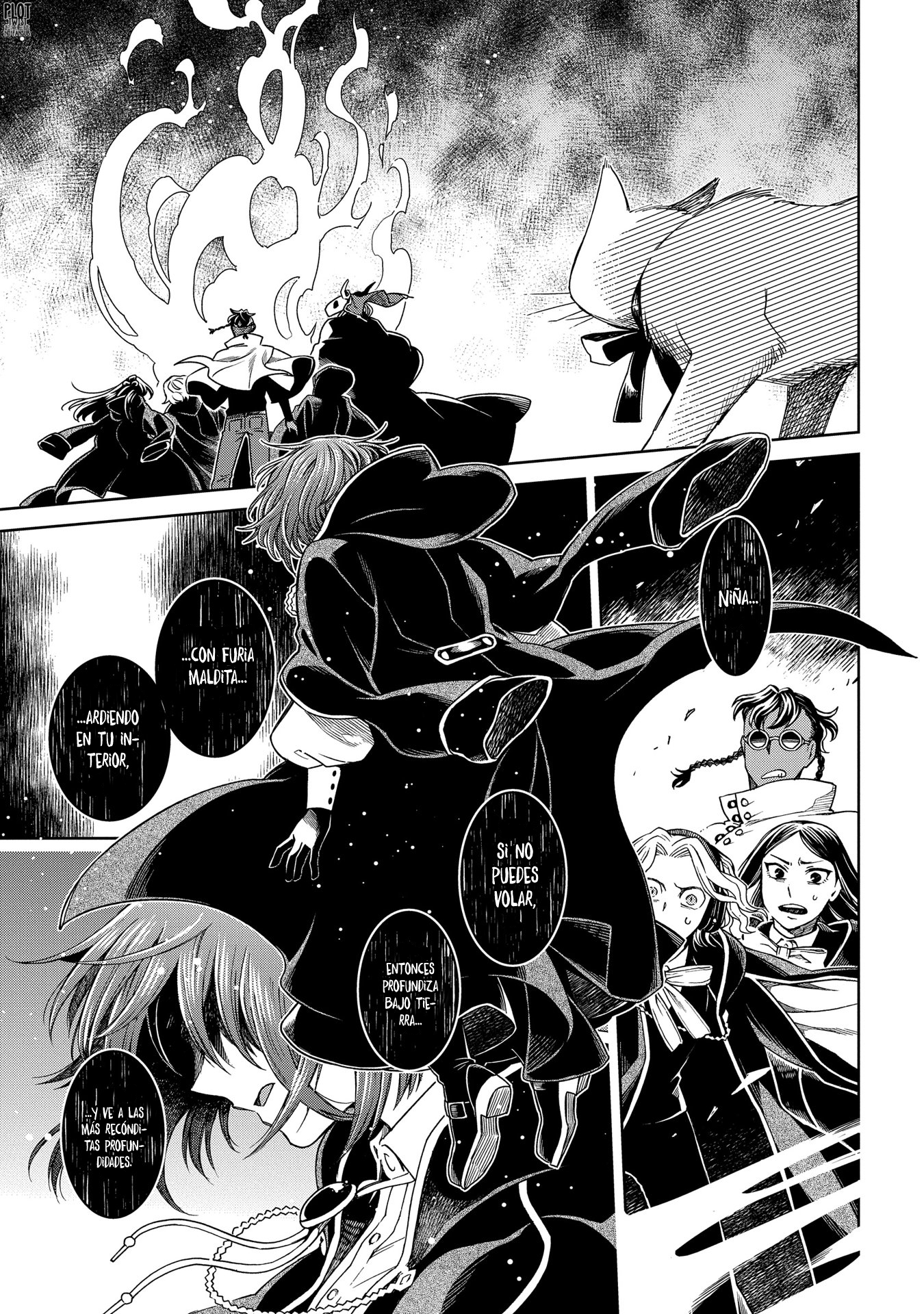 Mahou Tsukai No Yome Capitulo 82: El extremismo del hombre es la oportunidad de Dios I página 10