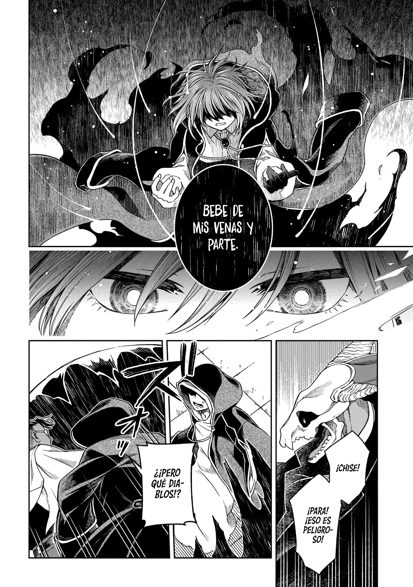 Mahou Tsukai No Yome Capitulo 82: El extremismo del hombre es la oportunidad de Dios I página 11